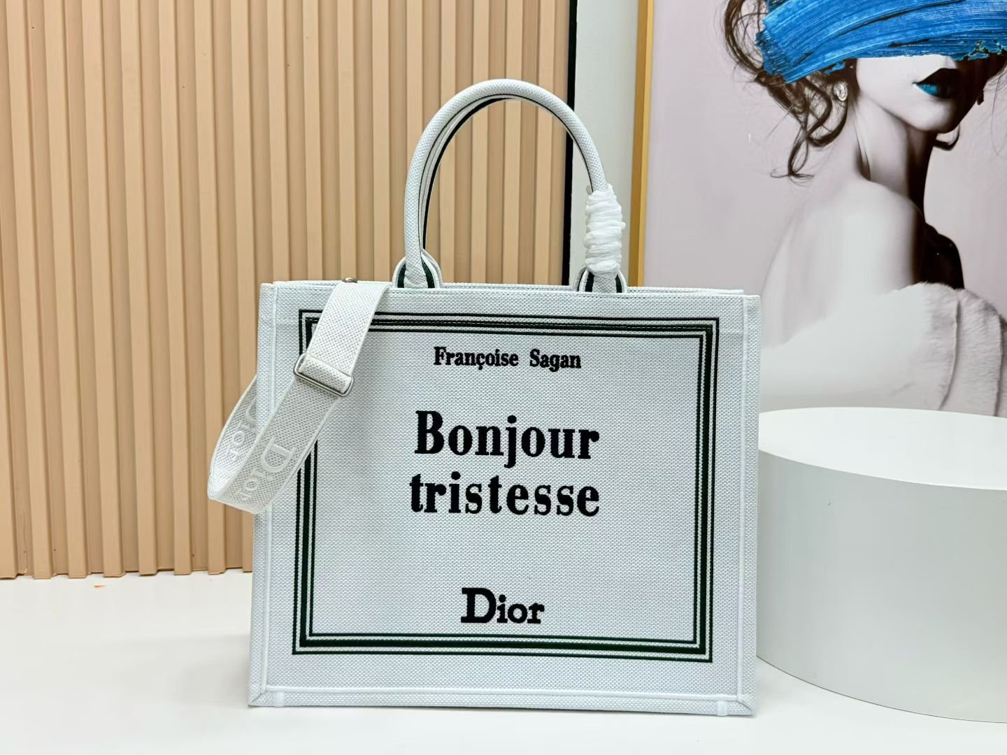 Dior Book Tote grande con bandolera