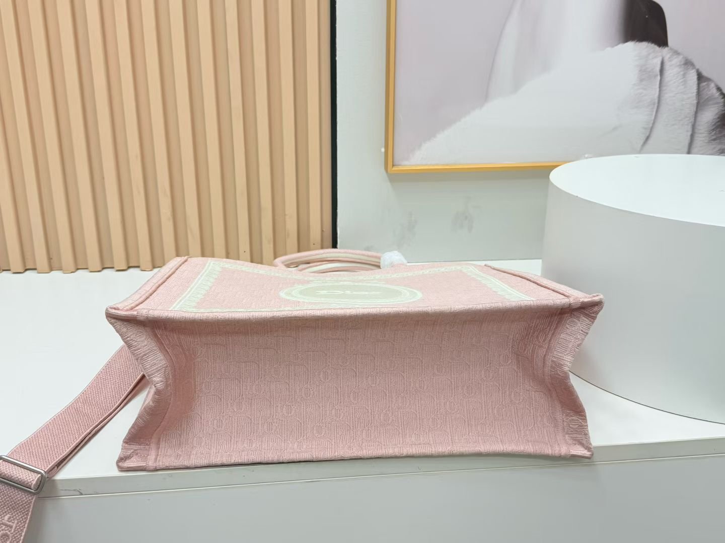 Dior Book Tote grande con bandolera - Imagen 7