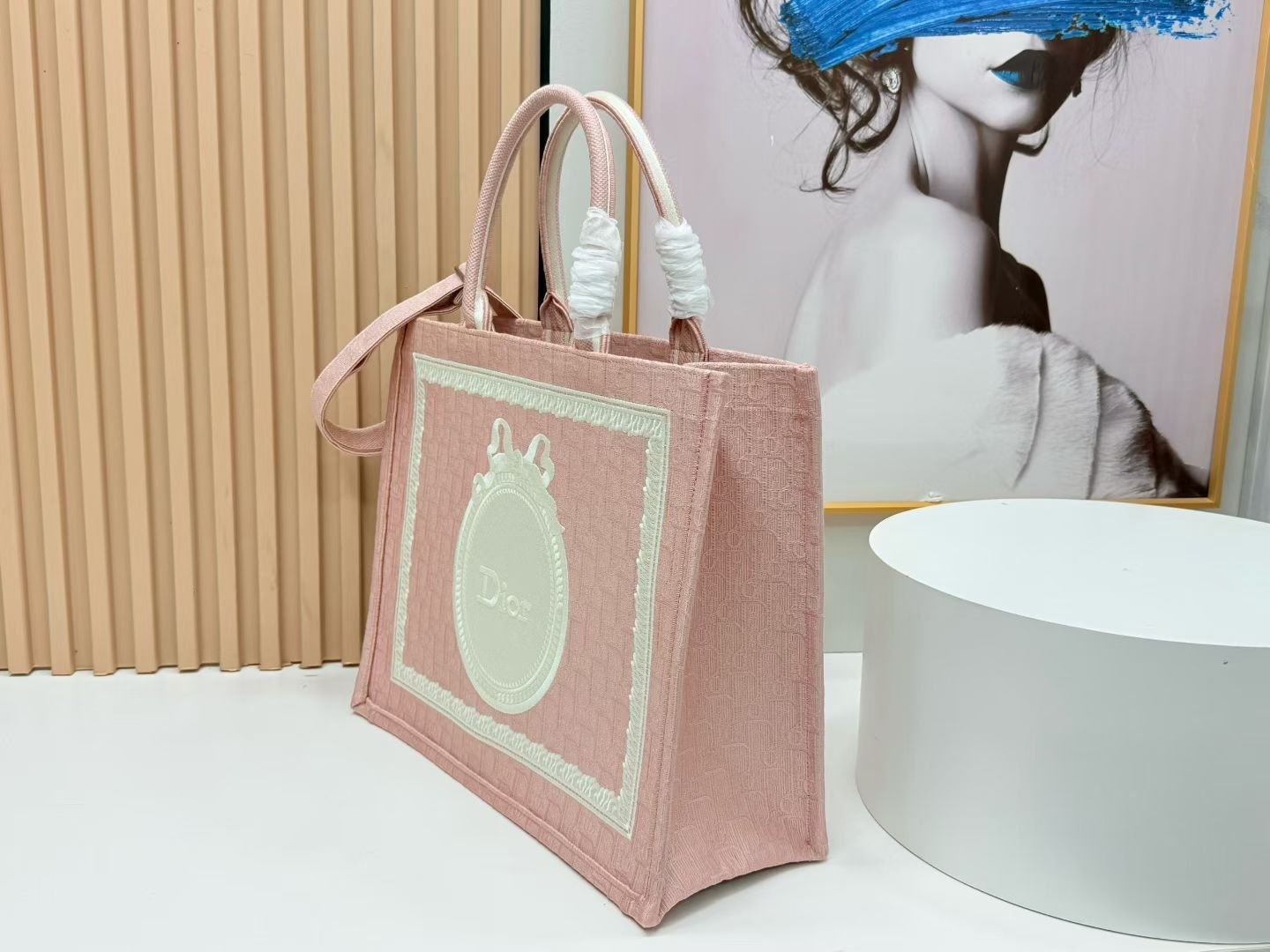 Dior Book Tote grande con bandolera - Imagen 4
