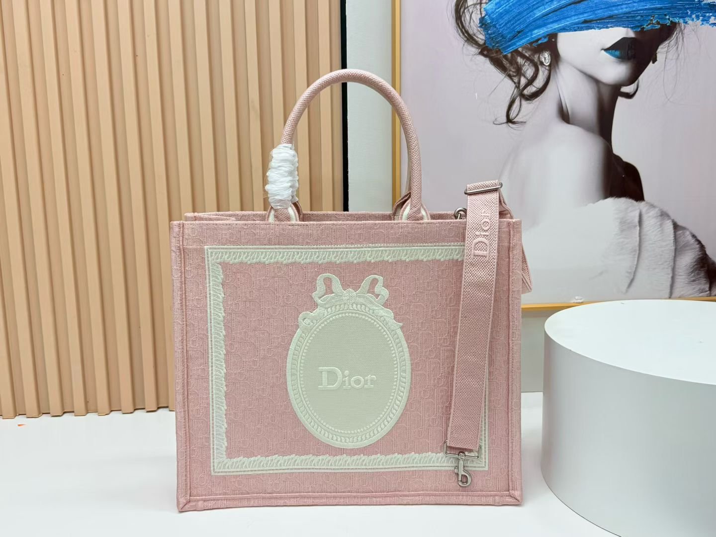 Dior Book Tote grande con bandolera - Imagen 3
