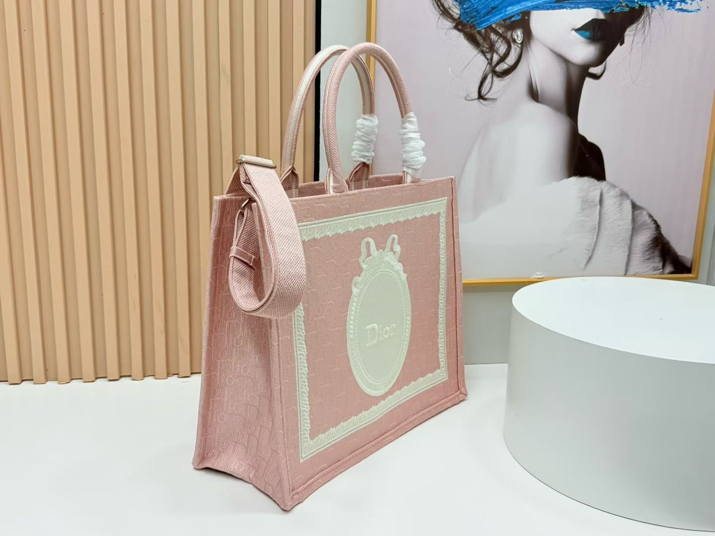 Dior Book Tote grande con bandolera - Imagen 2