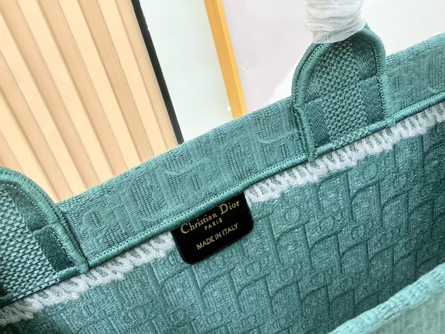 Dior Book Tote grande con bandolera - Imagen 9
