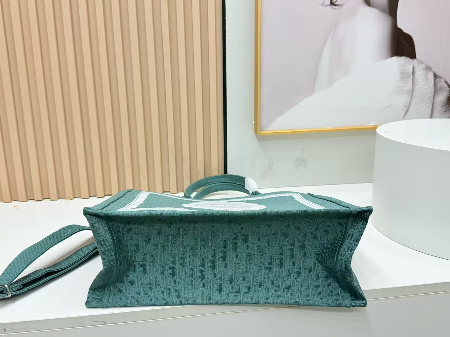 Dior Book Tote grande con bandolera - Imagen 7