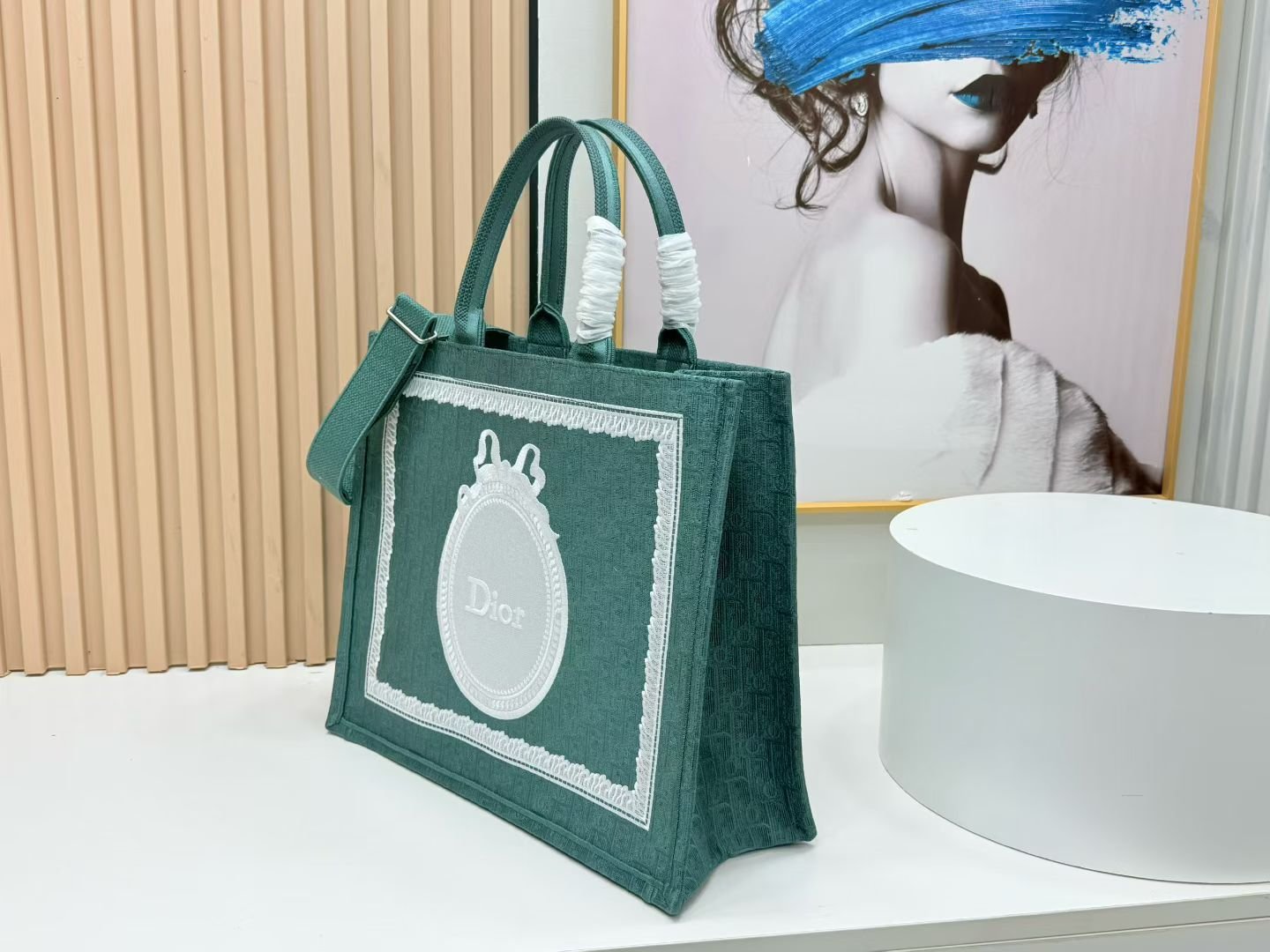 Dior Book Tote grande con bandolera - Imagen 2