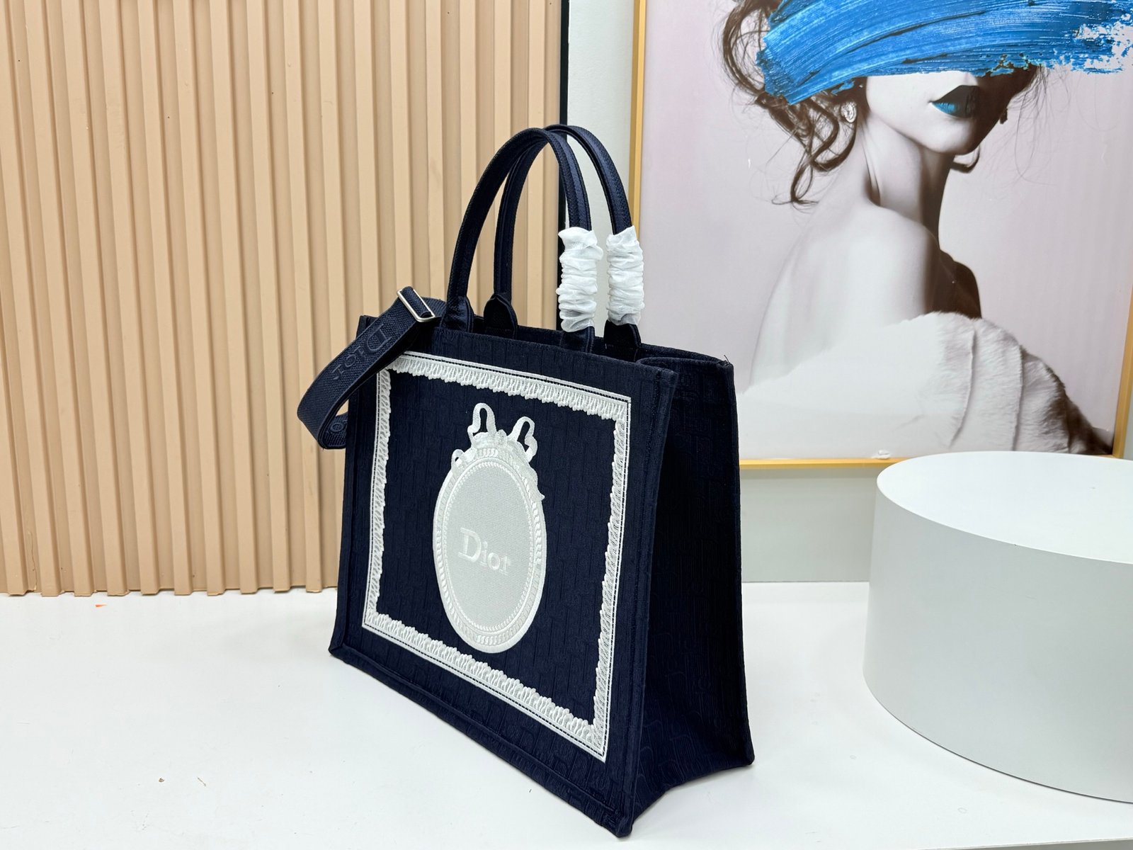 Dior Book Tote grande con bandolera - Imagen 2