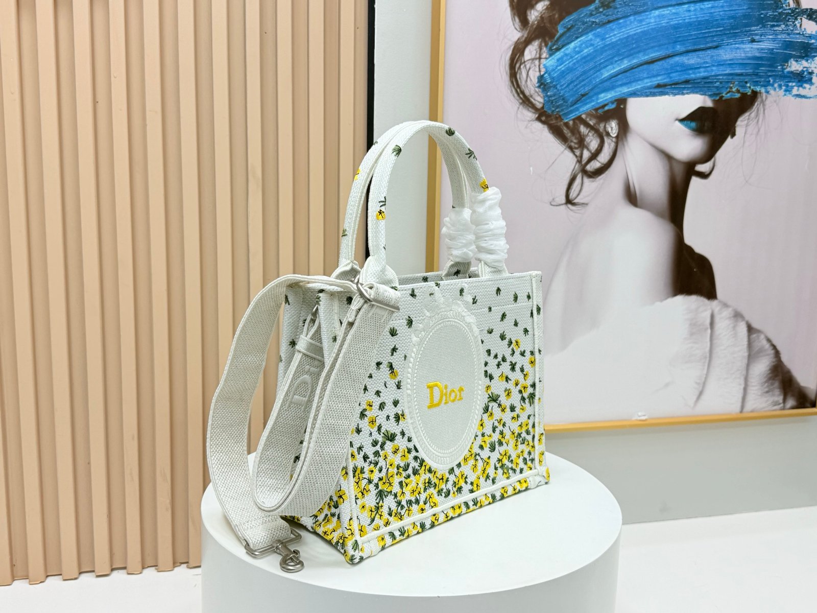 Dior Book Tote pequeño con bandolera - Imagen 2