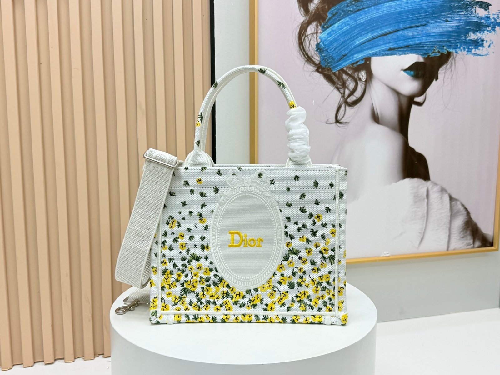 Dior Book Tote pequeño con bandolera