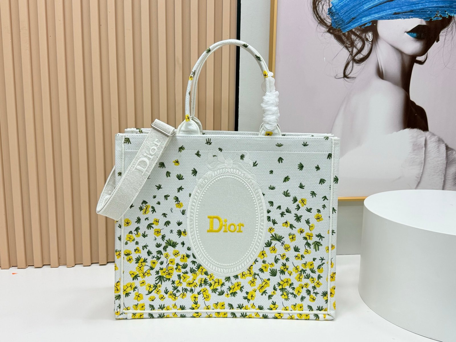 Dior Book Tote grande con bandolera