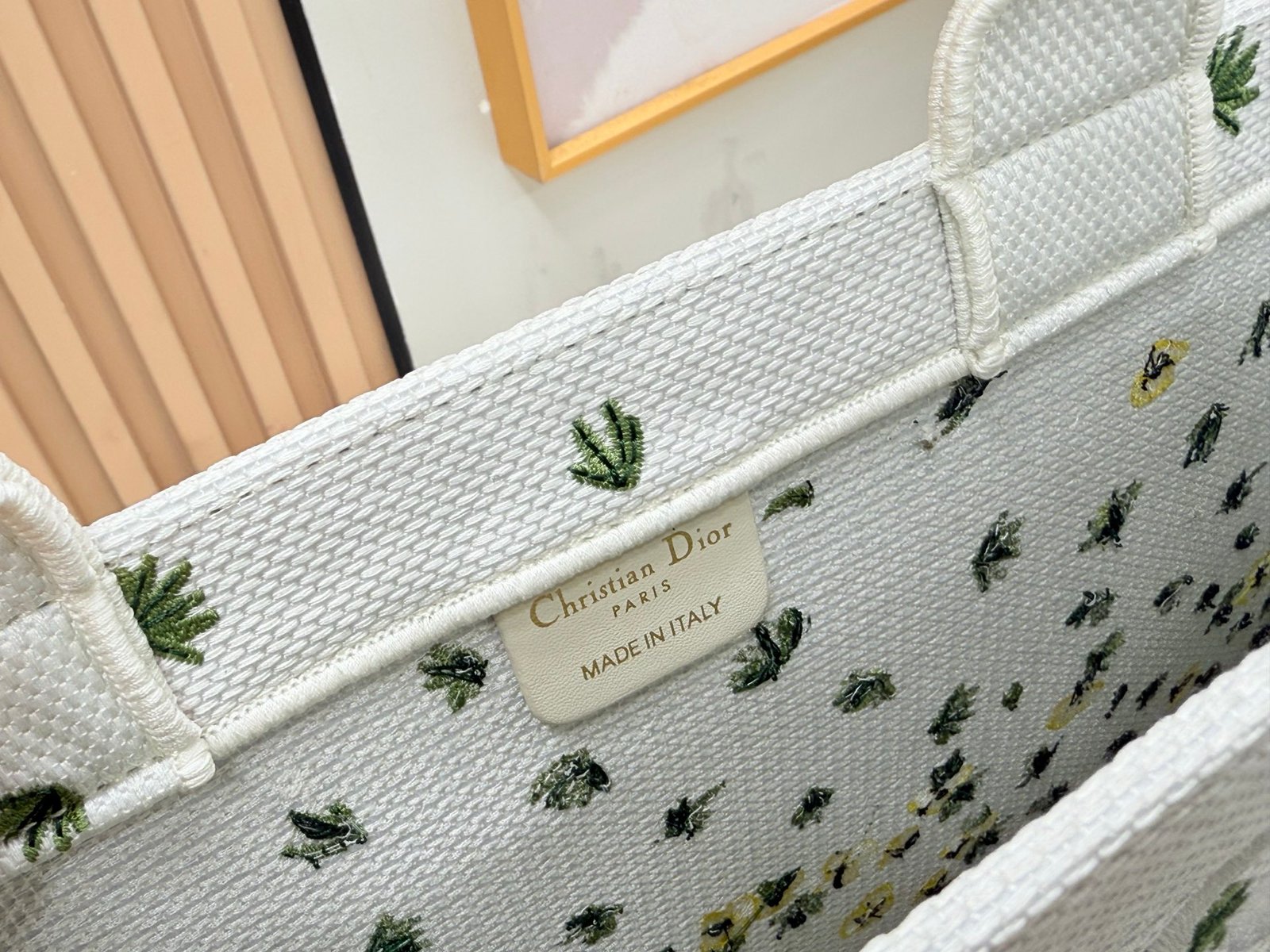 Dior Book Tote grande con bandolera - Imagen 9