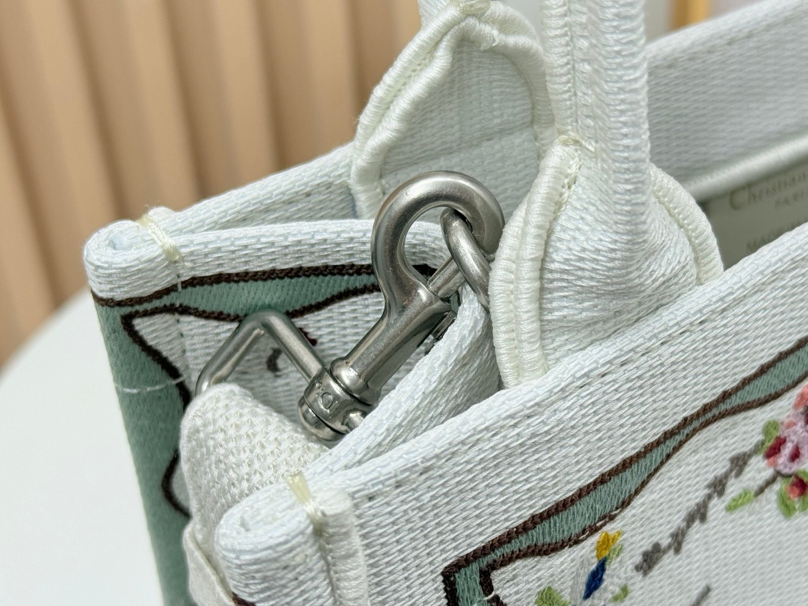 Dior Book Tote pequeño con bandolera - Imagen 5