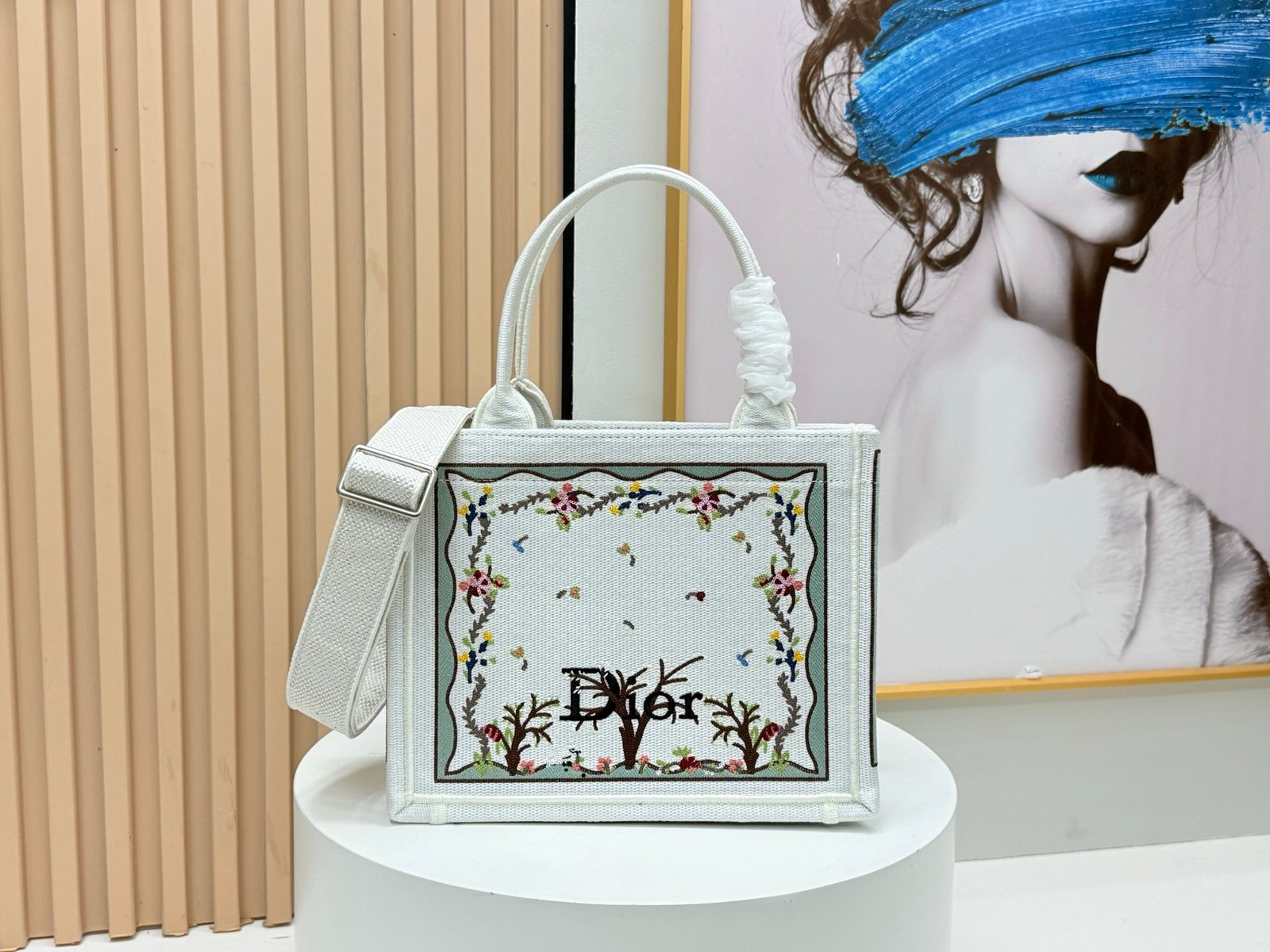 Dior Book Tote pequeño con bandolera