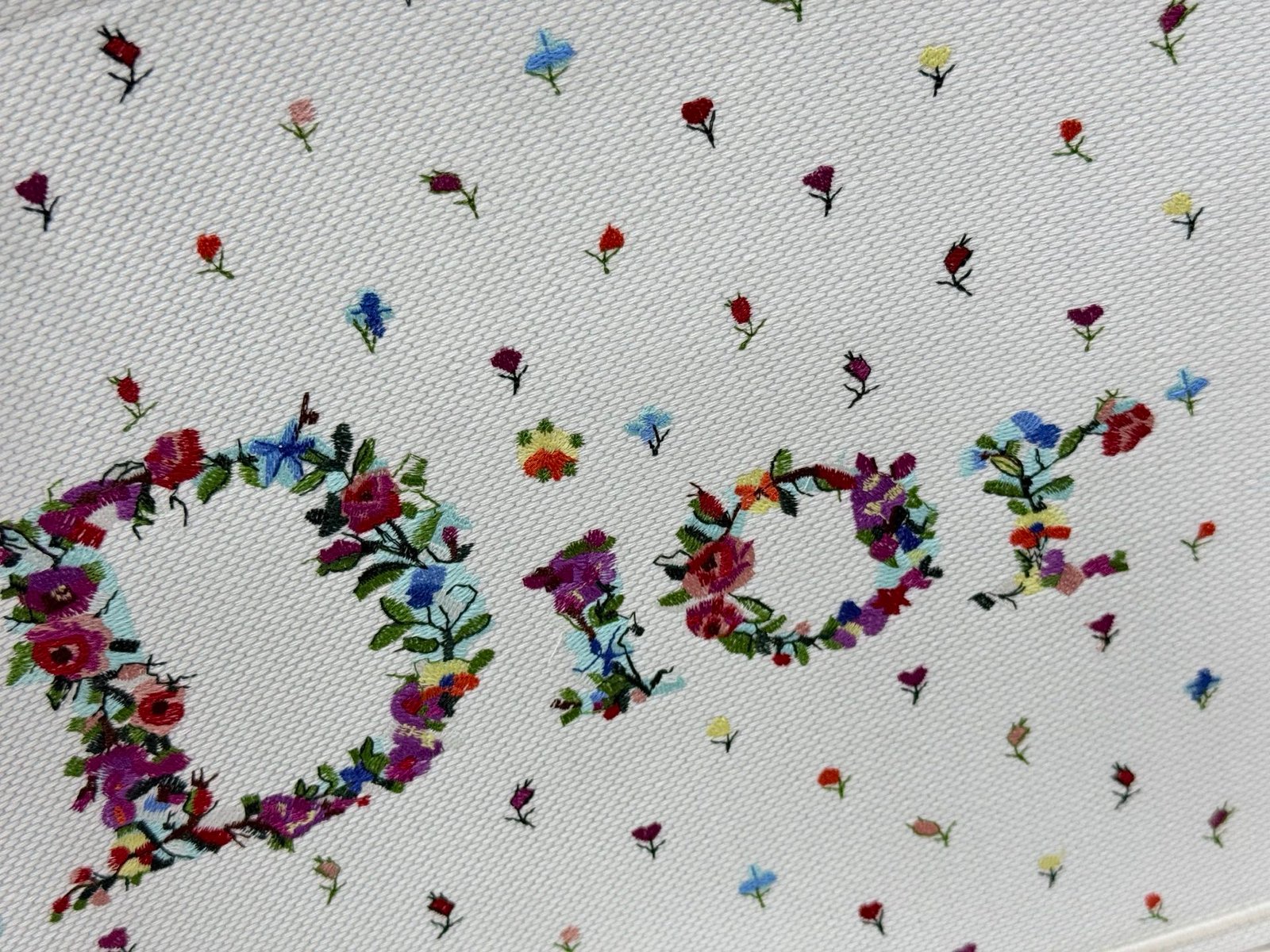 Dior Book Tote grande con bandolera - Imagen 6