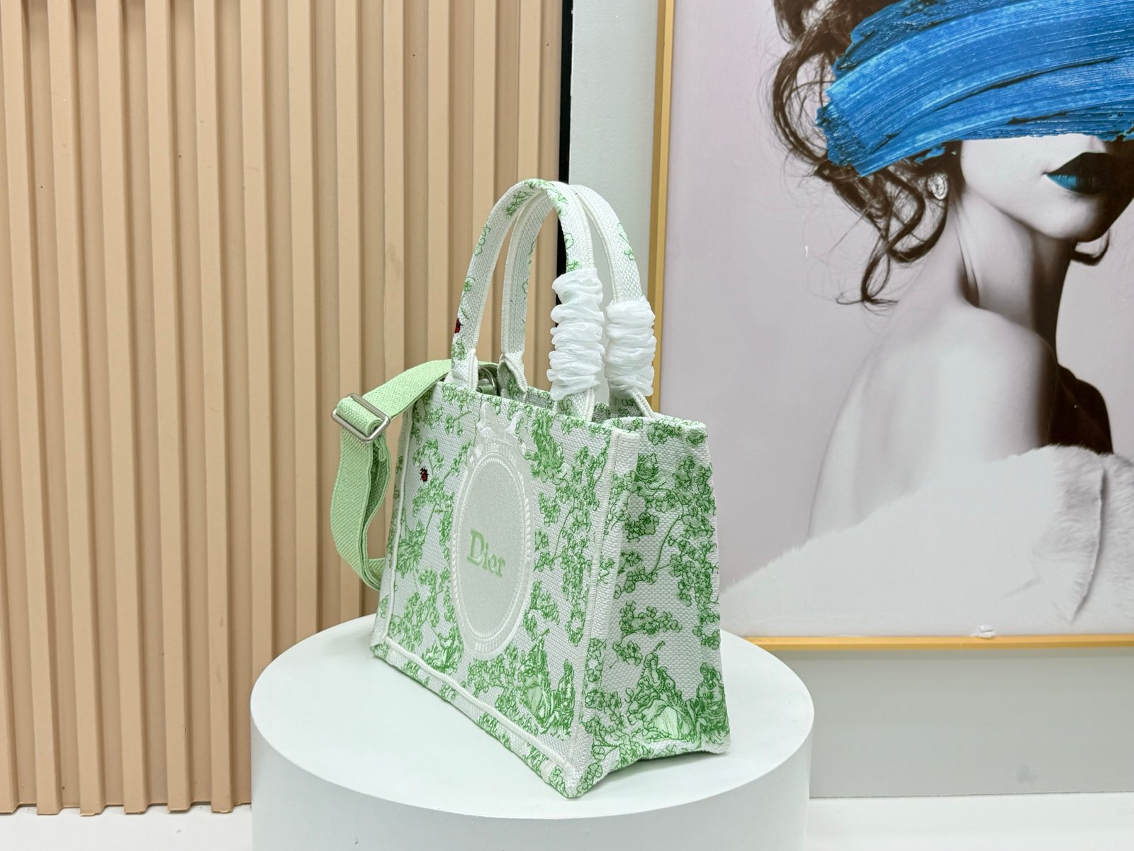 Dior Book Tote pequeño con bandolera - Imagen 2