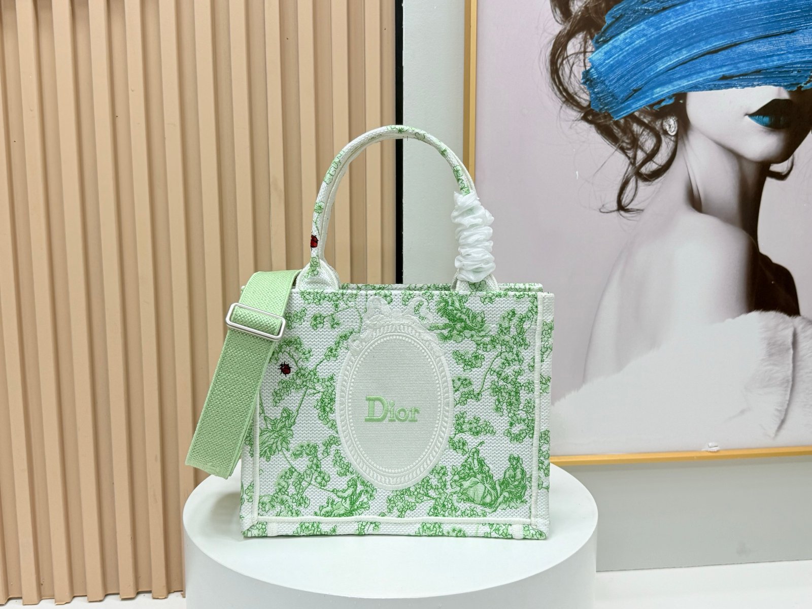 Dior Book Tote pequeño con bandolera