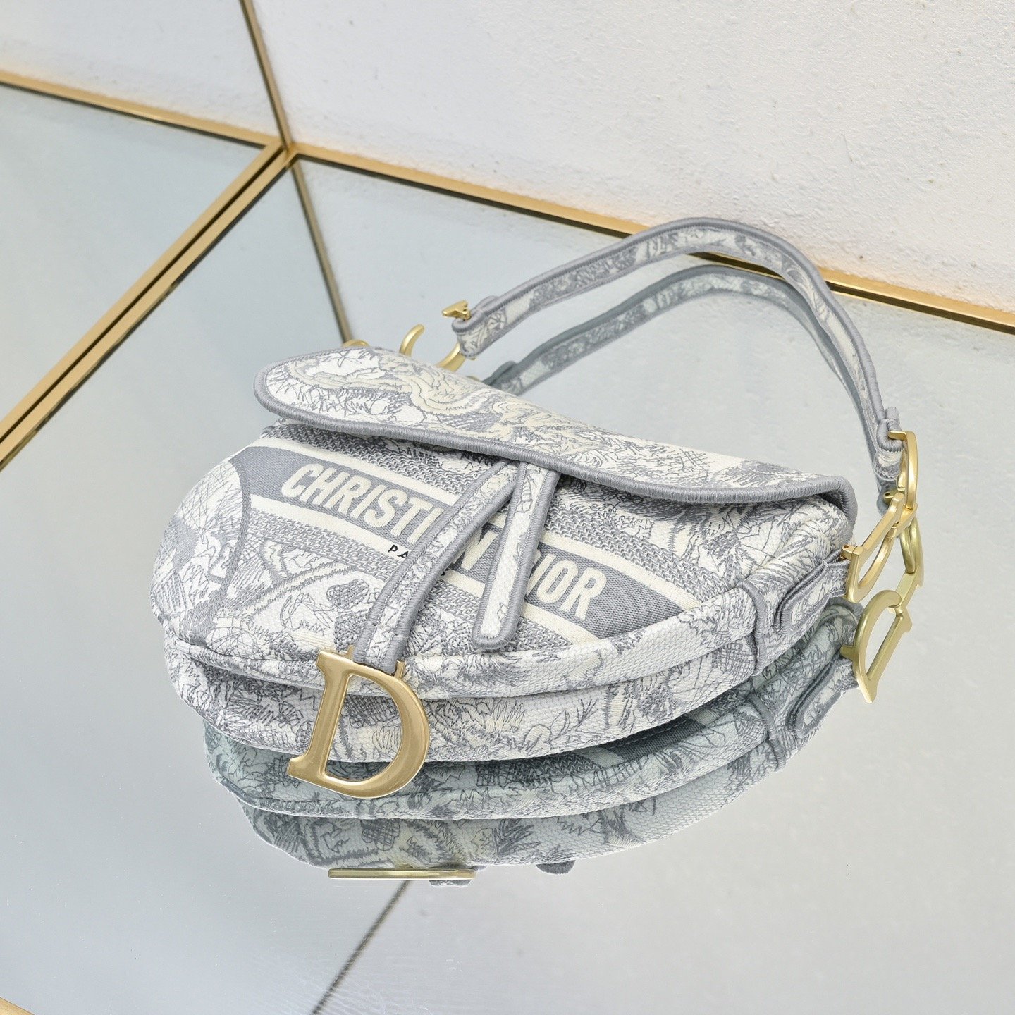 Bolso Saddle Dior - Imagen 8