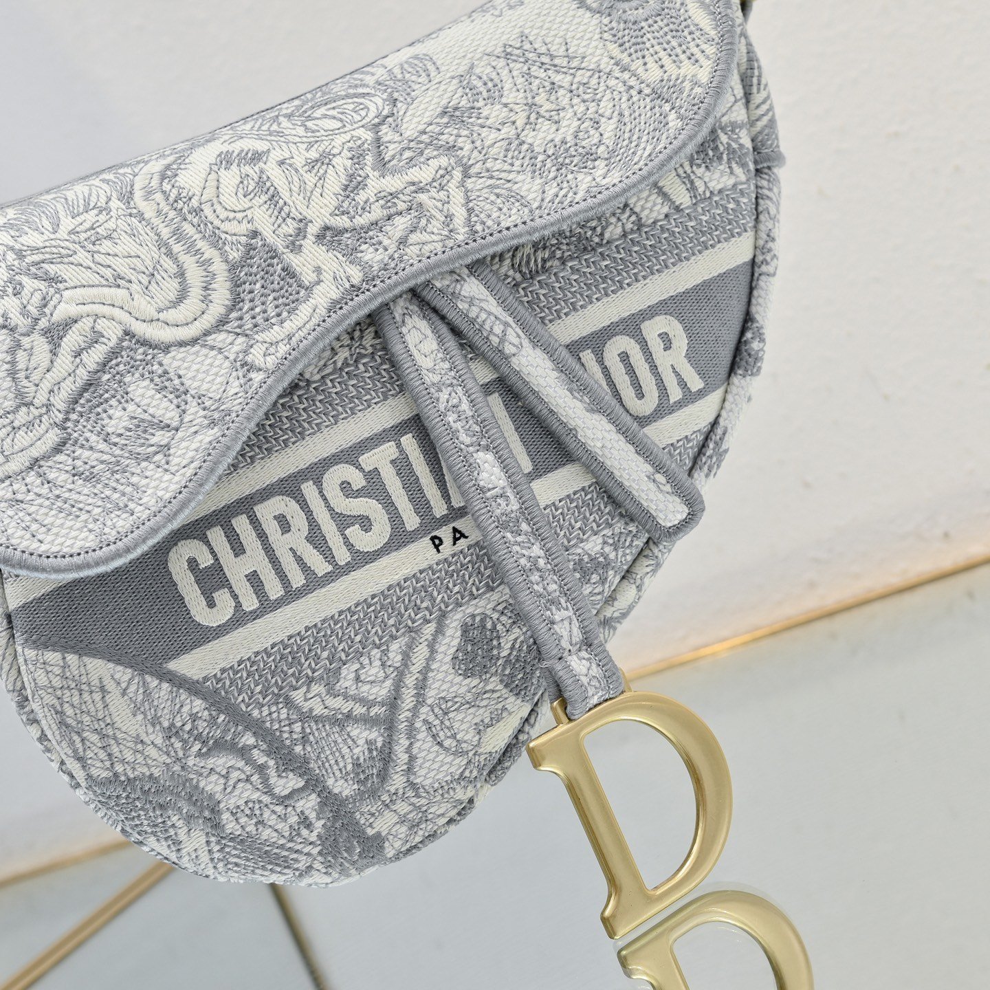 Bolso Saddle Dior - Imagen 4