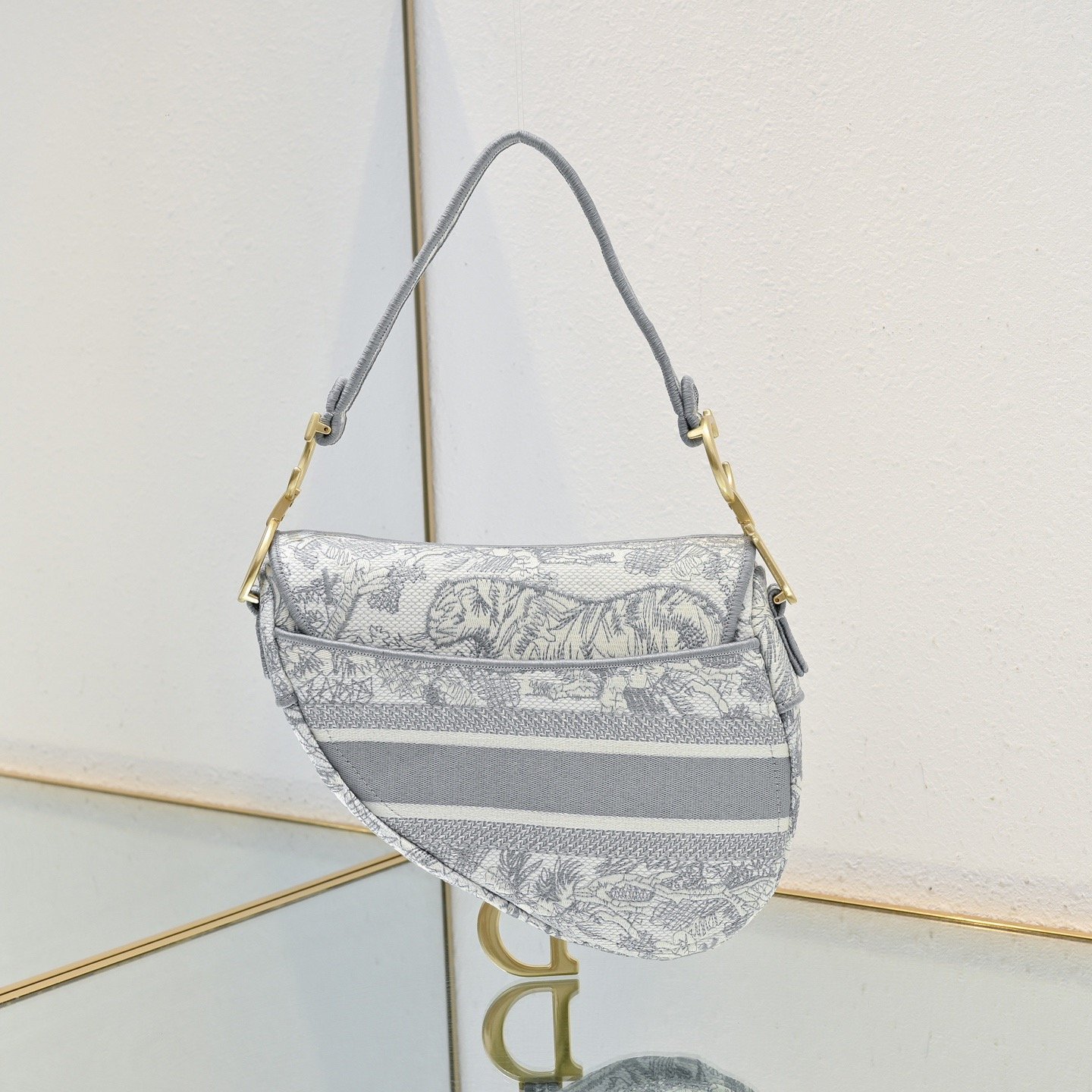 Bolso Saddle Dior - Imagen 3