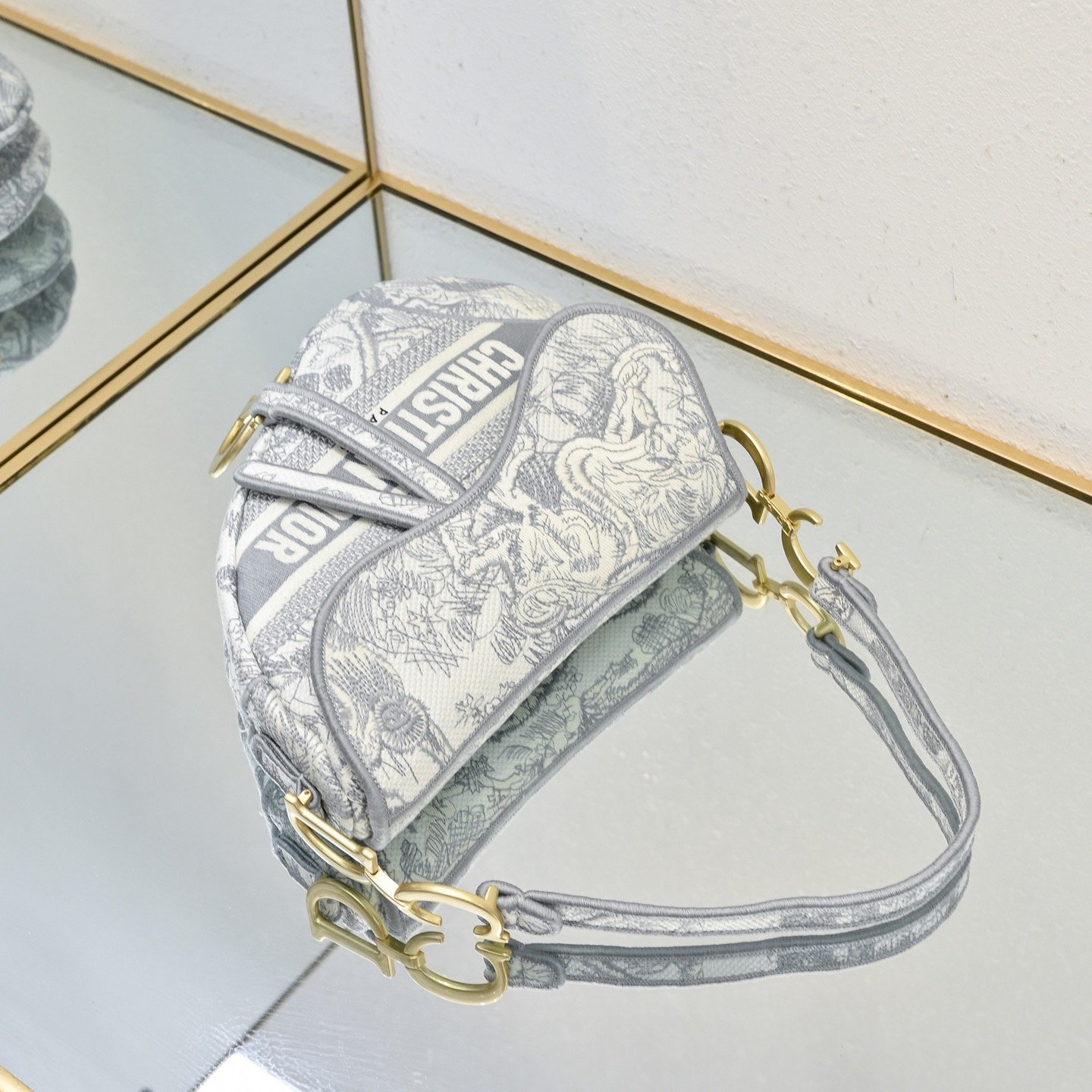 Bolso Saddle Dior - Imagen 6