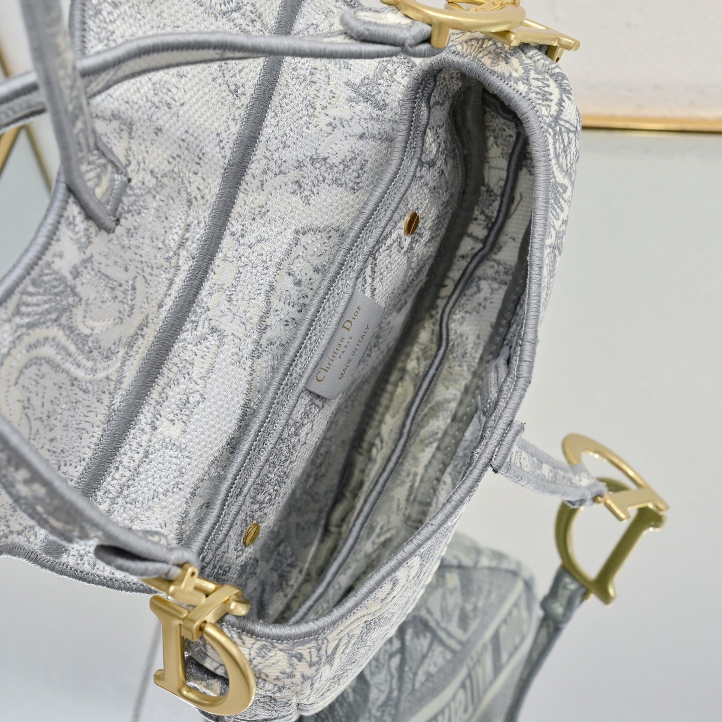 Bolso Saddle Dior - Imagen 7