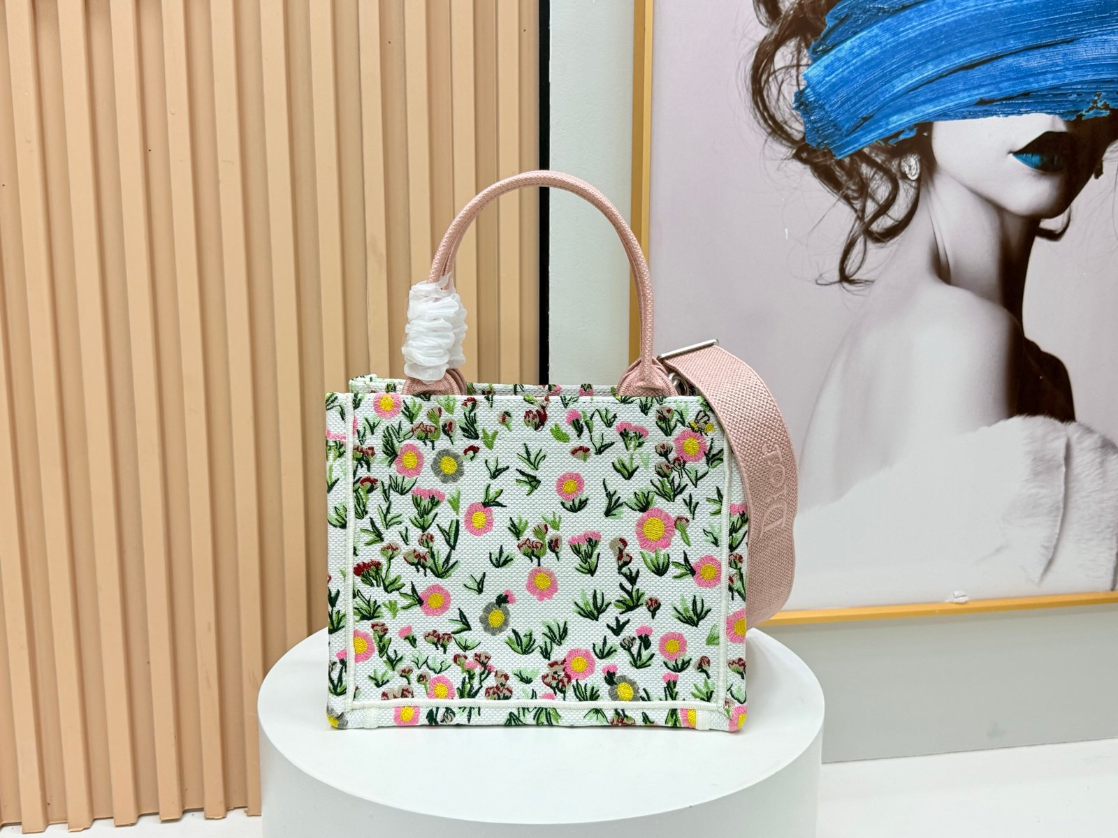 Dior Book Tote pequeño con bandolera - Imagen 3