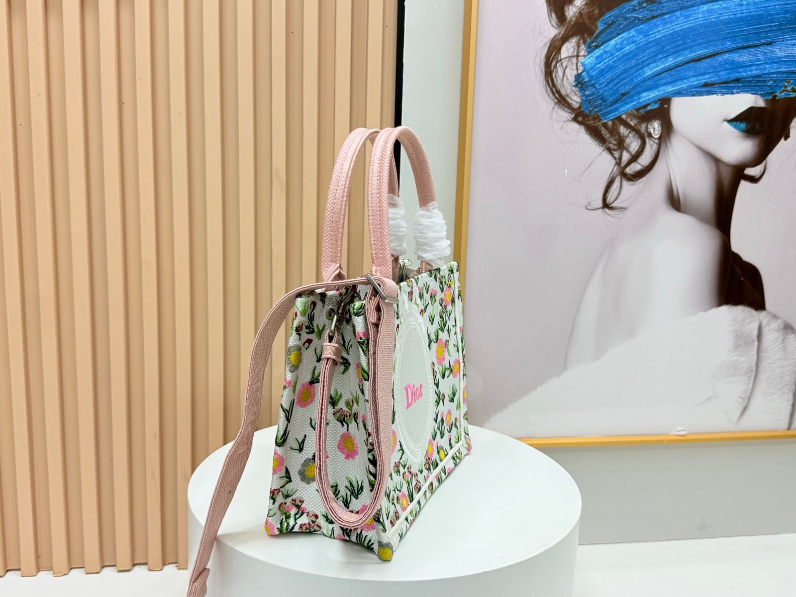 Dior Book Tote pequeño con bandolera - Imagen 2