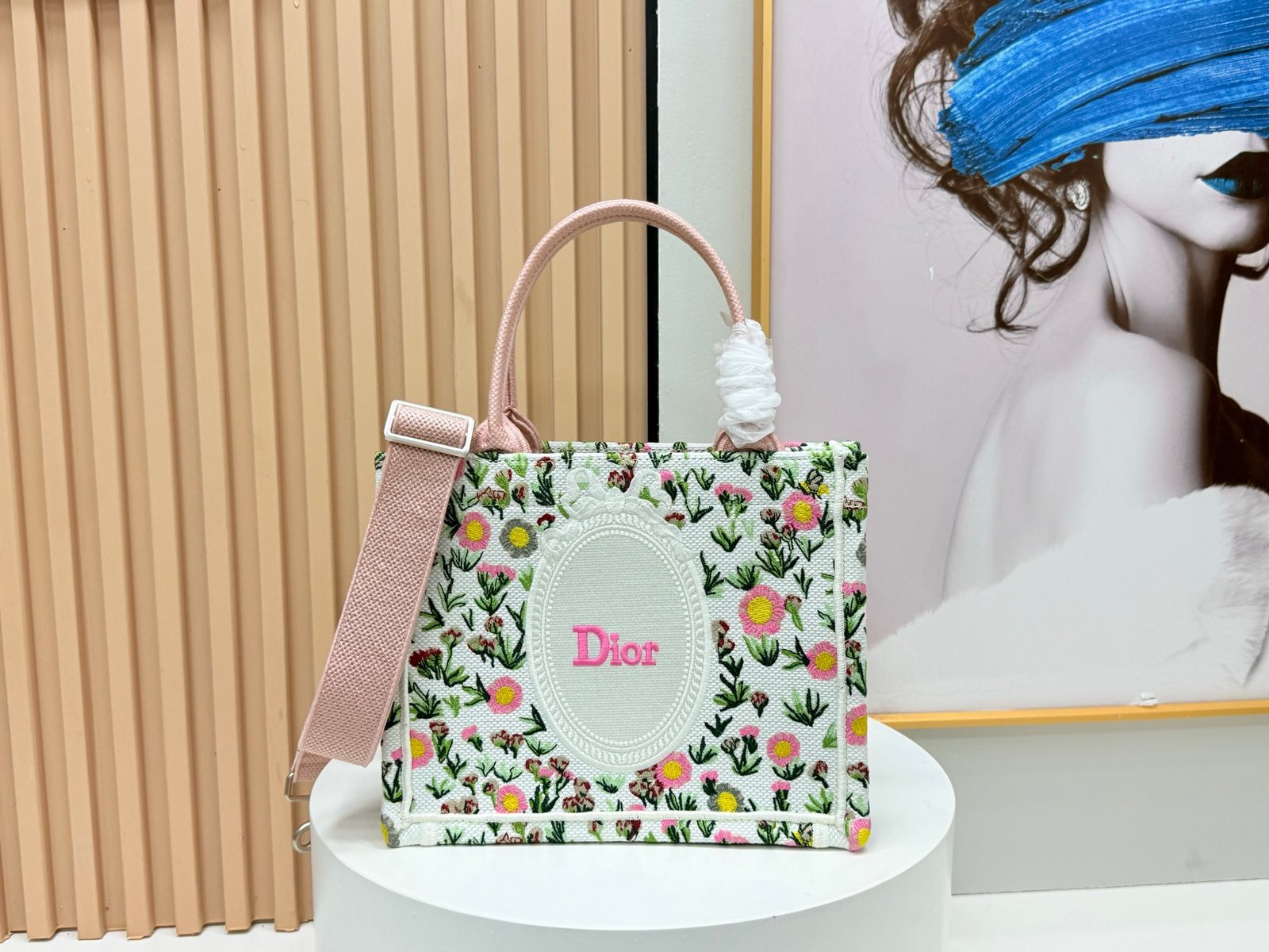 Dior Book Tote pequeño con bandolera