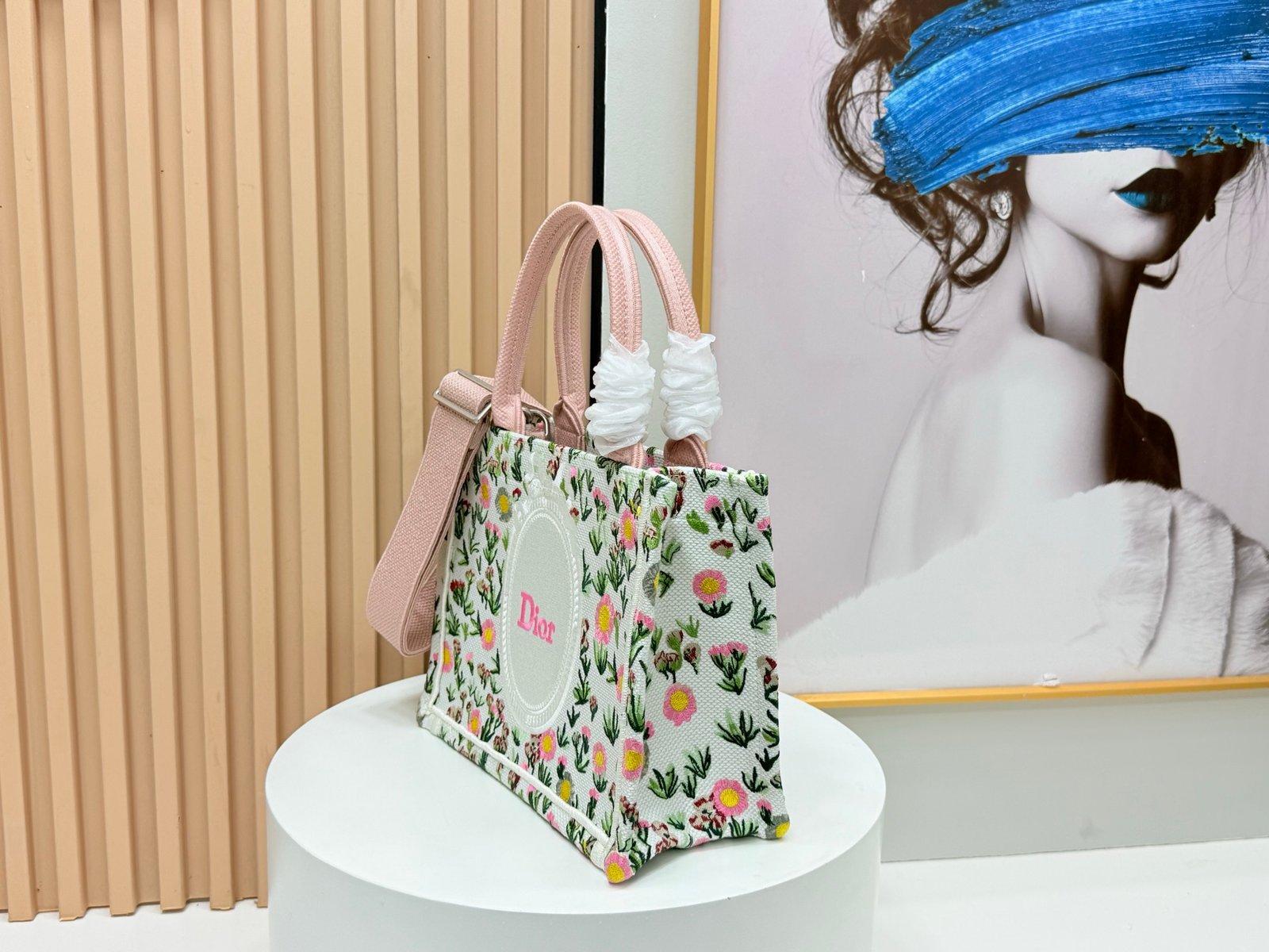 Dior Book Tote pequeño con bandolera - Imagen 4