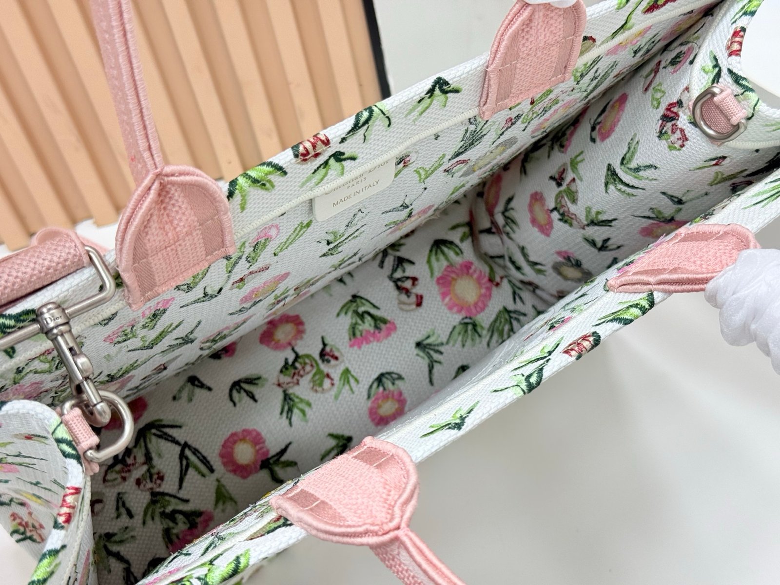Dior Book Tote grande con bandolera - Imagen 8