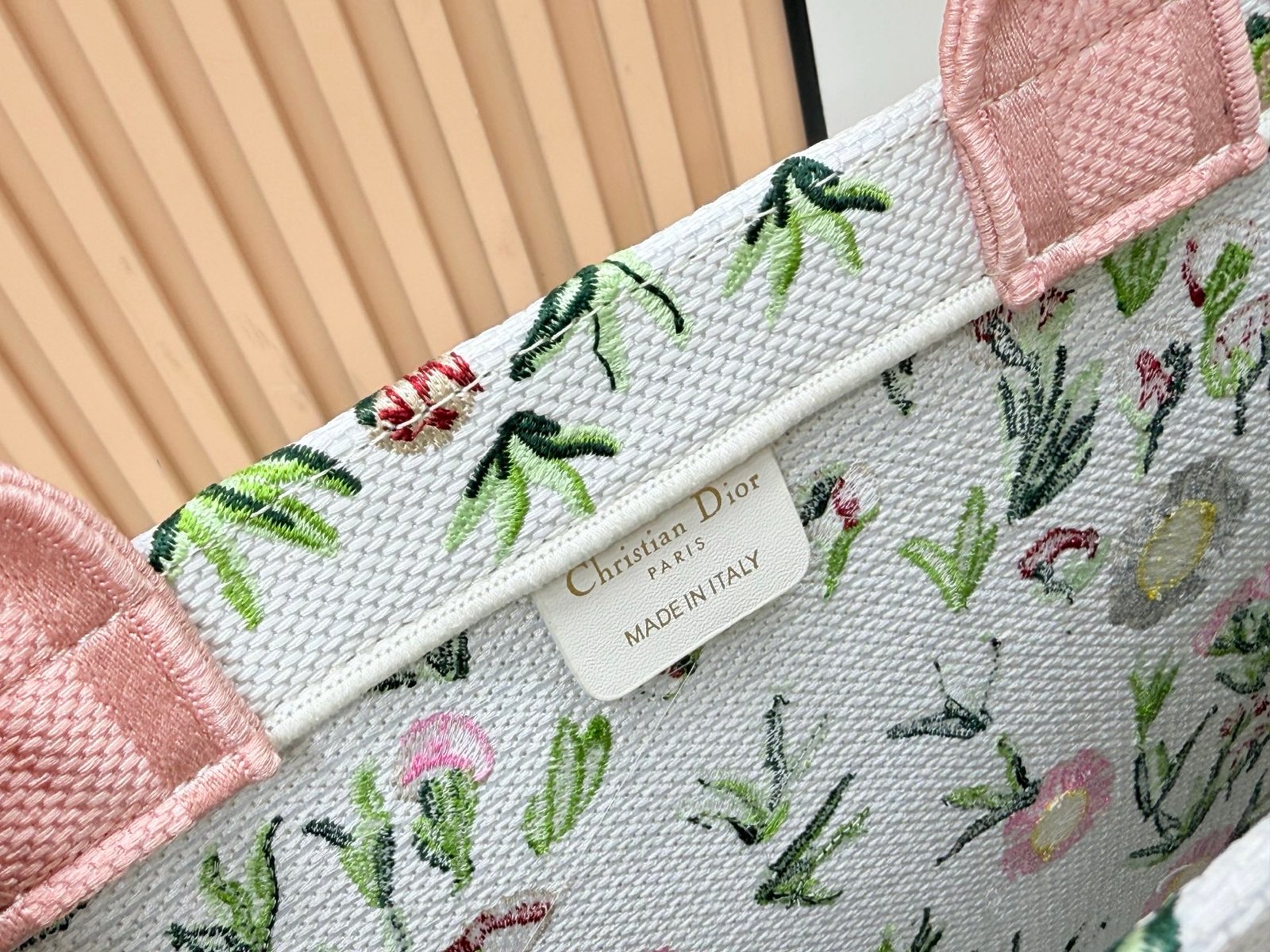 Dior Book Tote grande con bandolera - Imagen 9