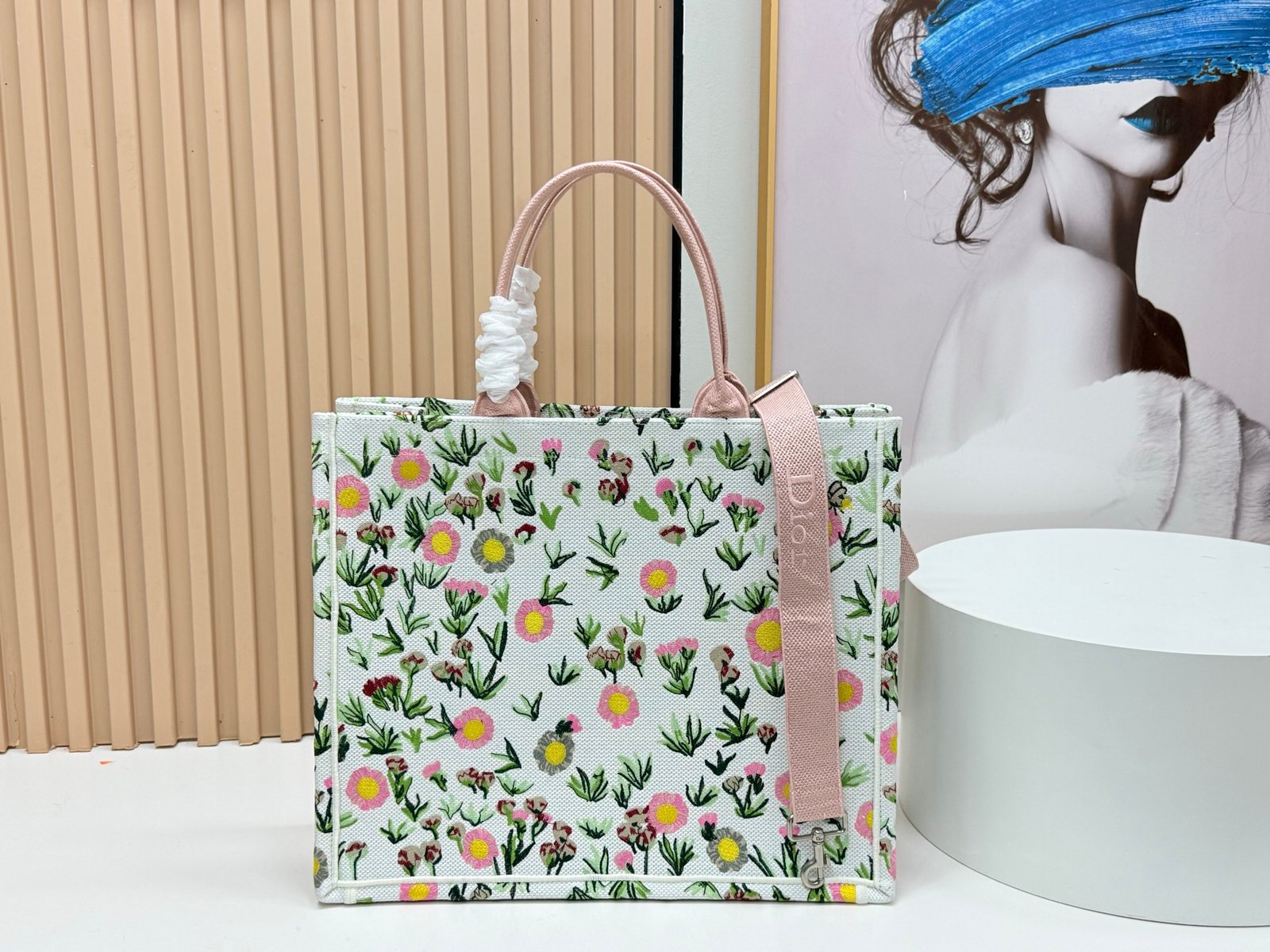 Dior Book Tote grande con bandolera - Imagen 4