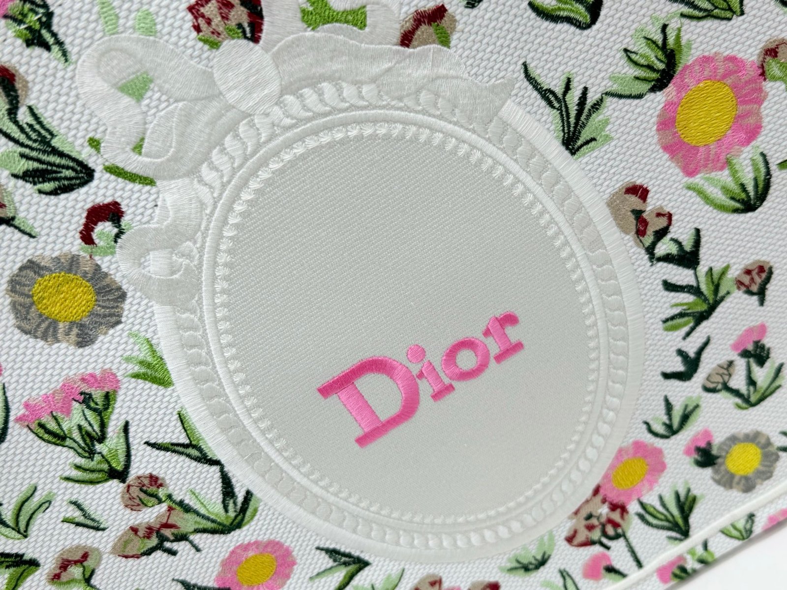 Dior Book Tote grande con bandolera - Imagen 5