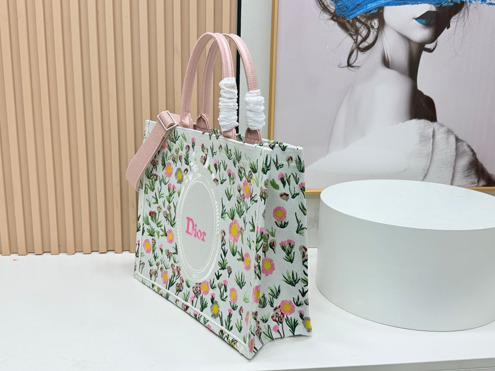 Dior Book Tote grande con bandolera - Imagen 3