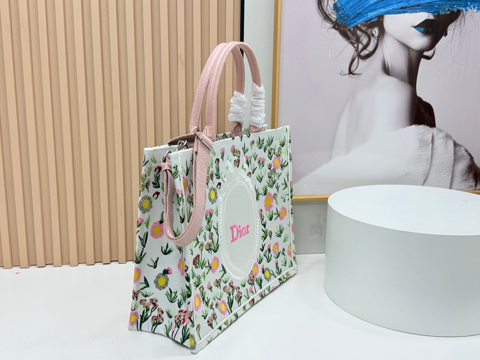 Dior Book Tote grande con bandolera - Imagen 2