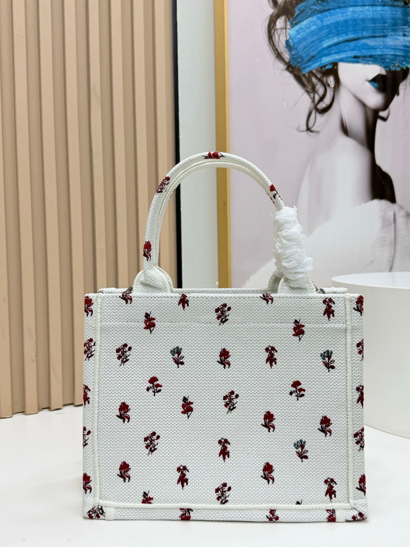 Dior Book Tote pequeño con bandolera - Imagen 6