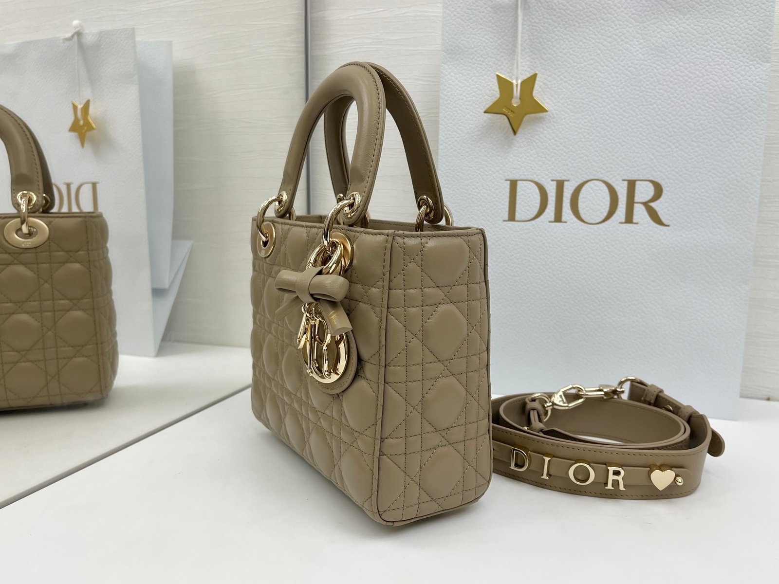 Bolso pequeño Lady Dior My ABCDior - Imagen 2
