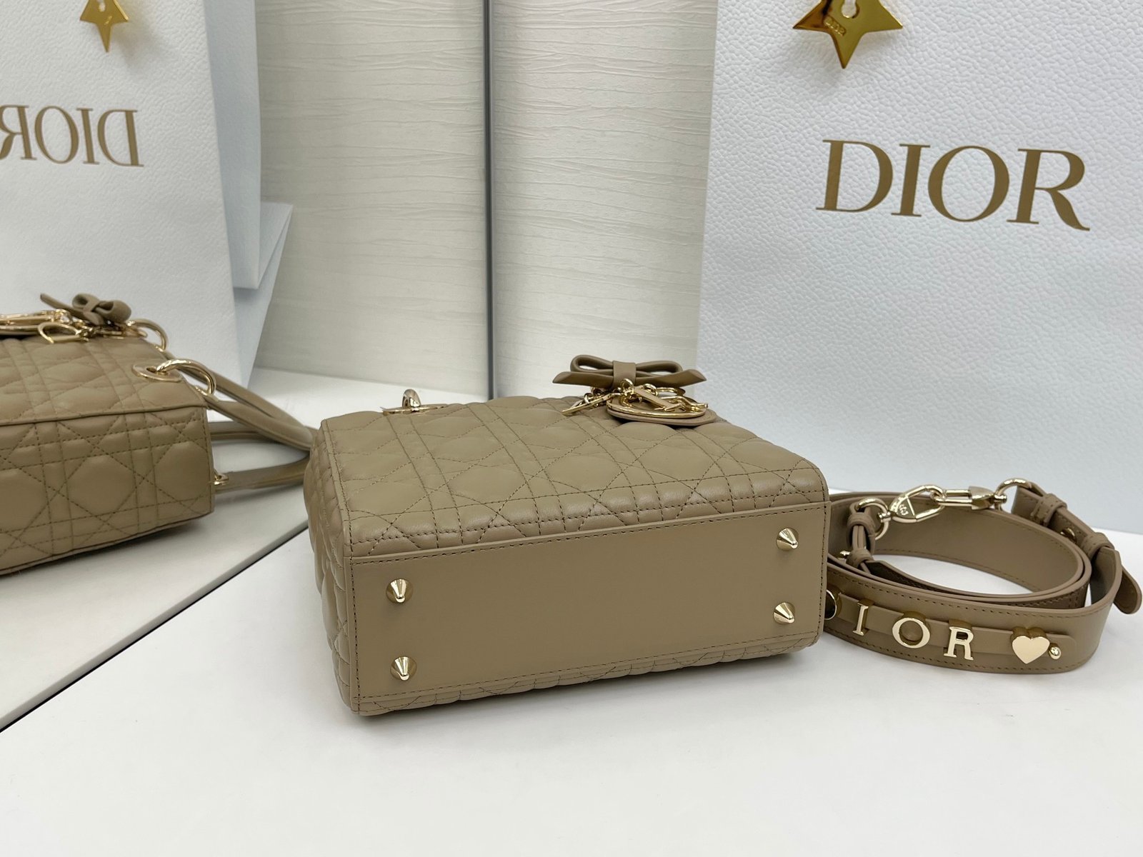 Bolso pequeño Lady Dior My ABCDior - Imagen 4
