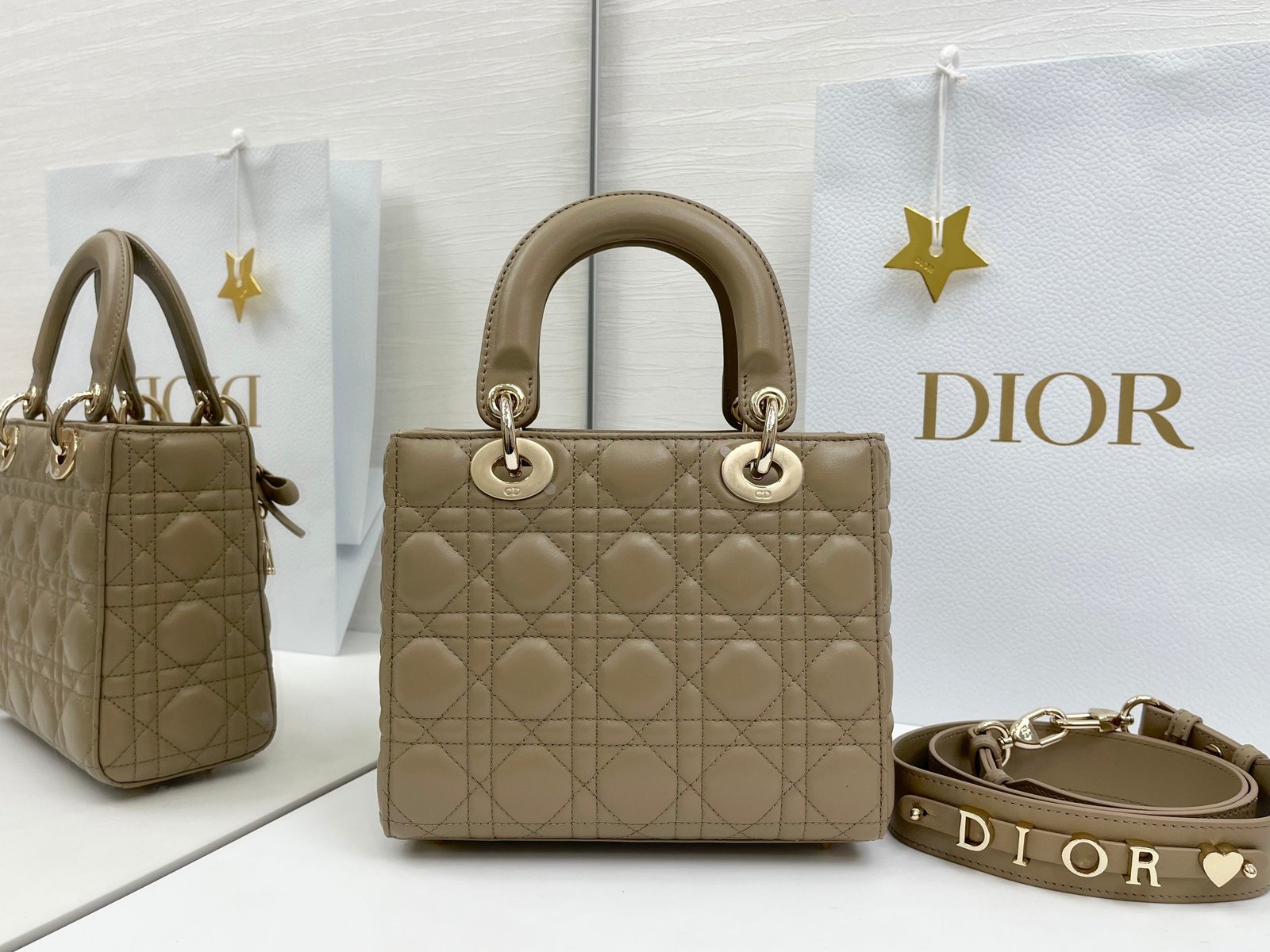 Bolso pequeño Lady Dior My ABCDior - Imagen 3