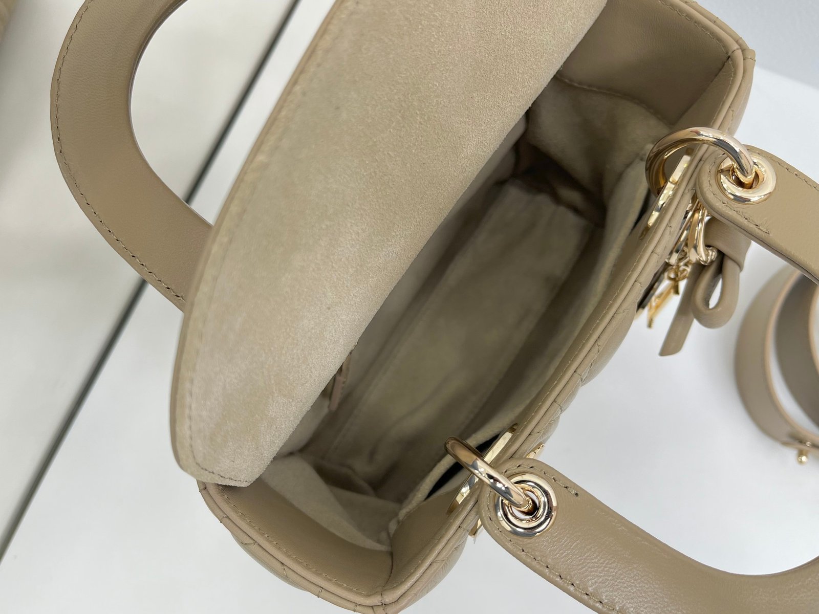 Bolso pequeño Lady Dior My ABCDior - Imagen 8