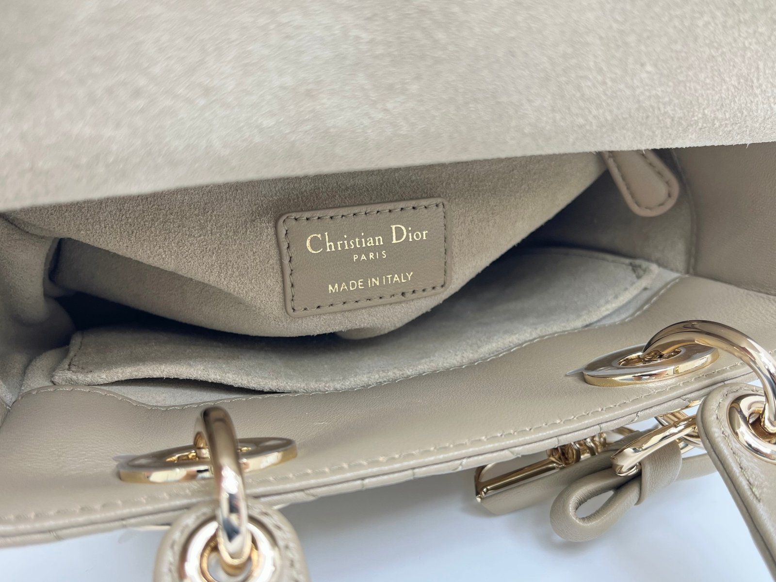 Bolso pequeño Lady Dior My ABCDior - Imagen 9