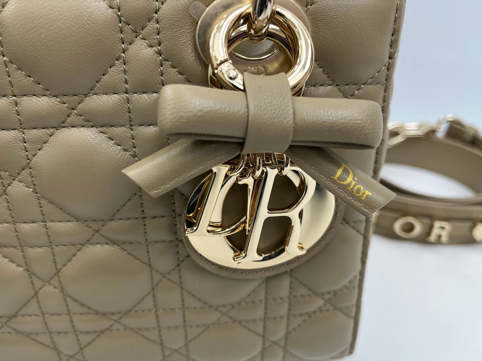 Bolso pequeño Lady Dior My ABCDior - Imagen 6