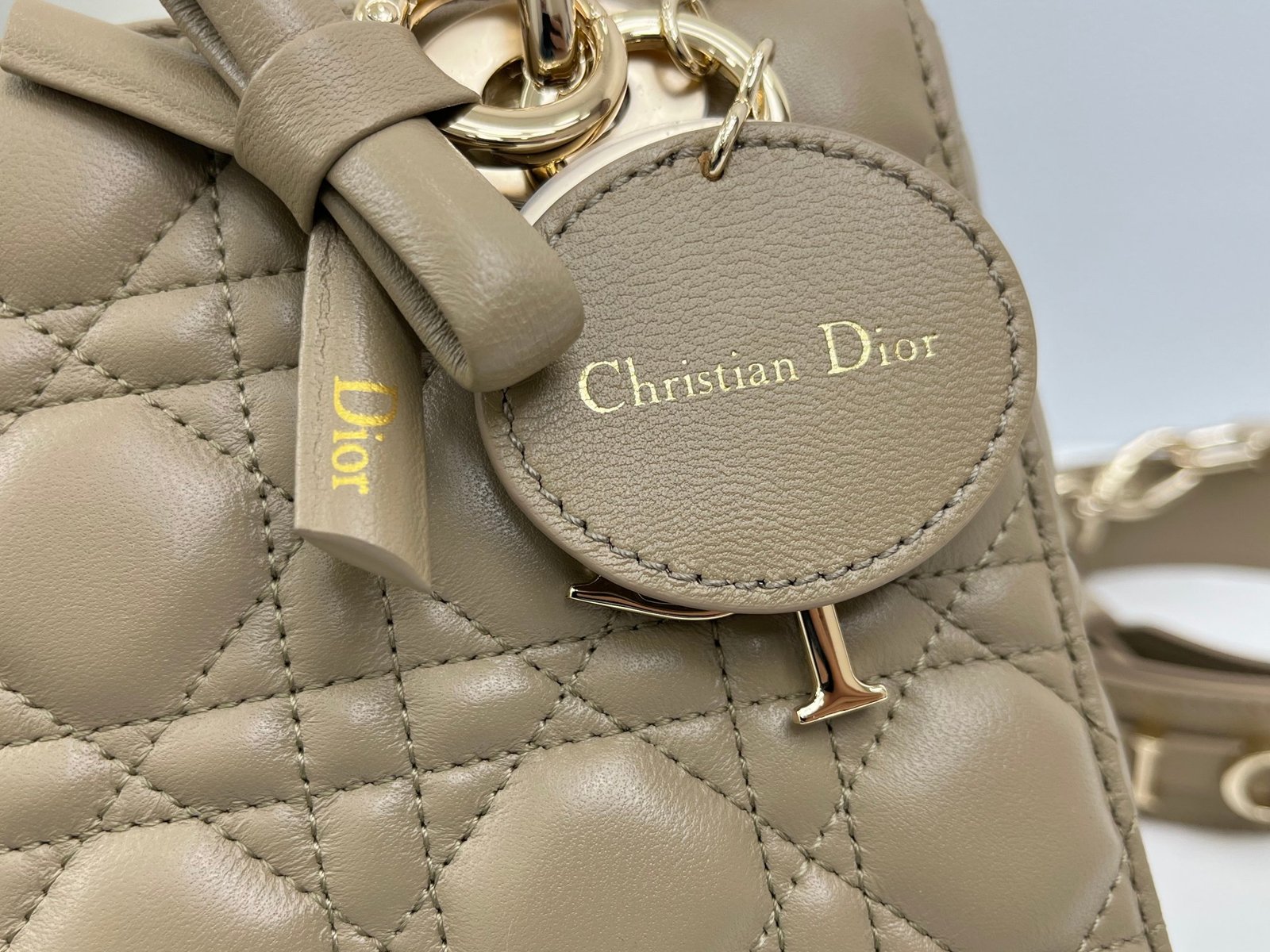 Bolso pequeño Lady Dior My ABCDior - Imagen 7