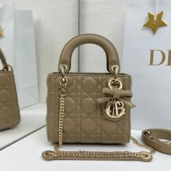 Bolso mini Lady Dior