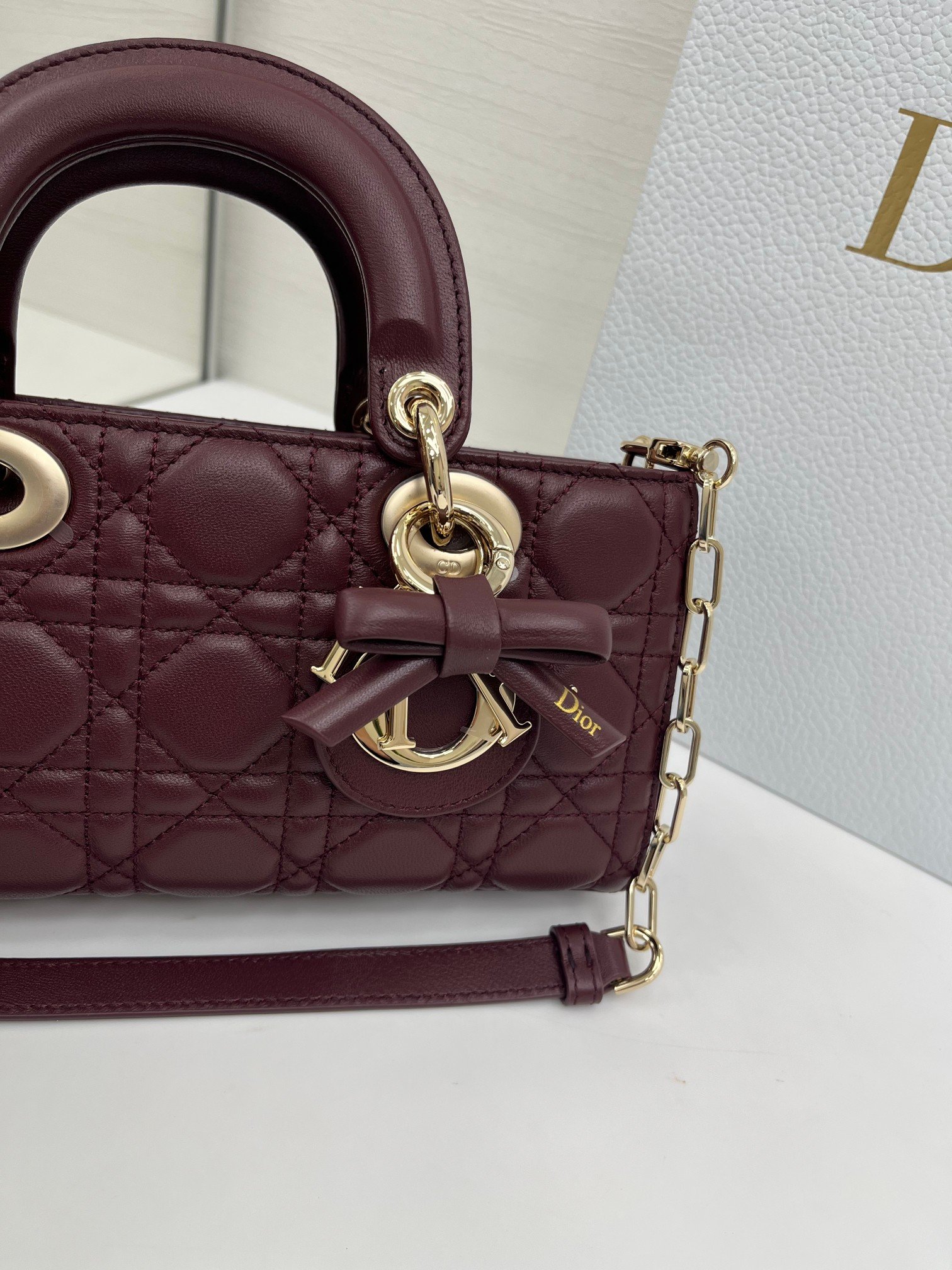 Bolso pequeño Lady D-Joy Dior - Imagen 5