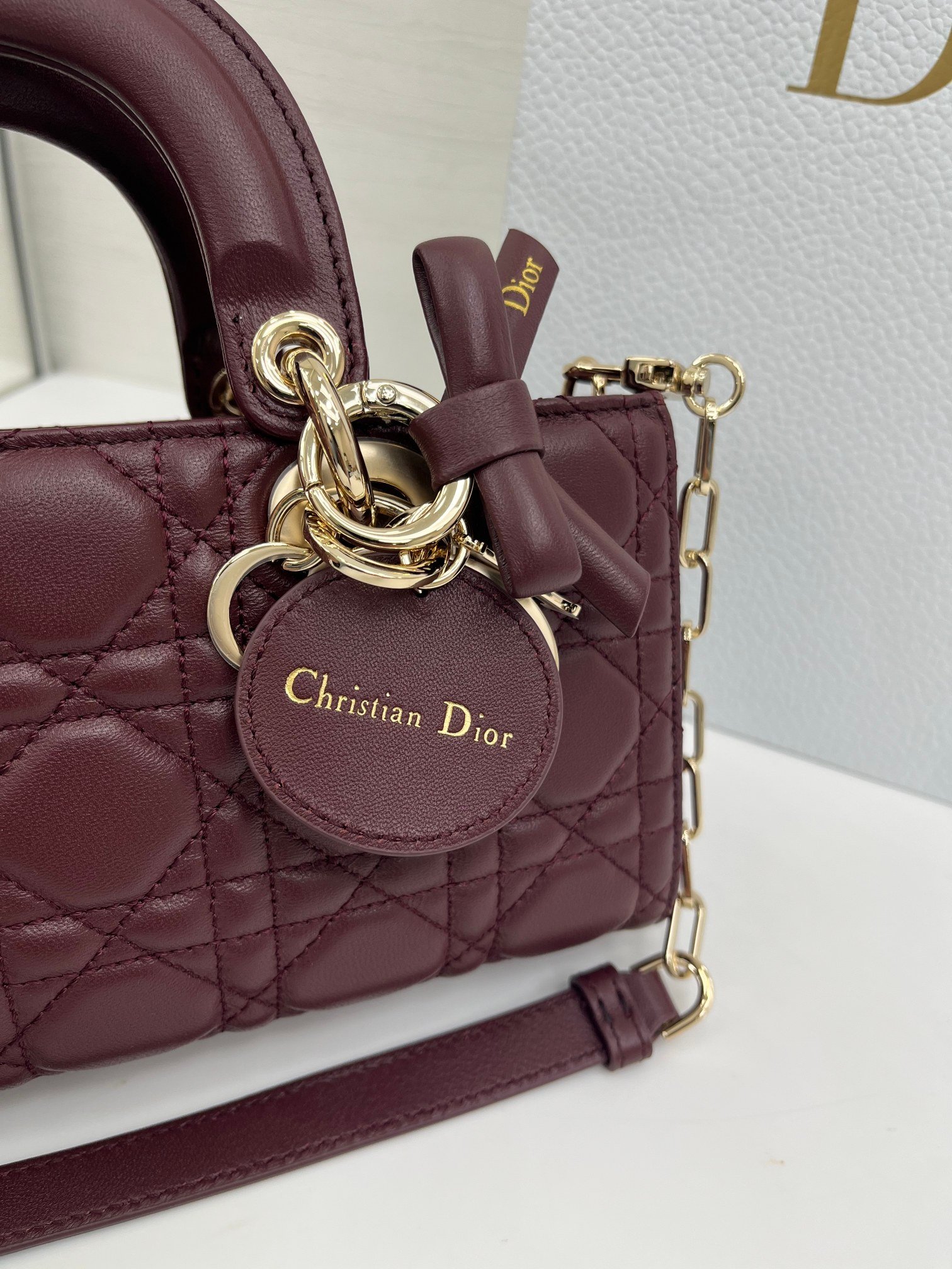 Bolso pequeño Lady D-Joy Dior - Imagen 6