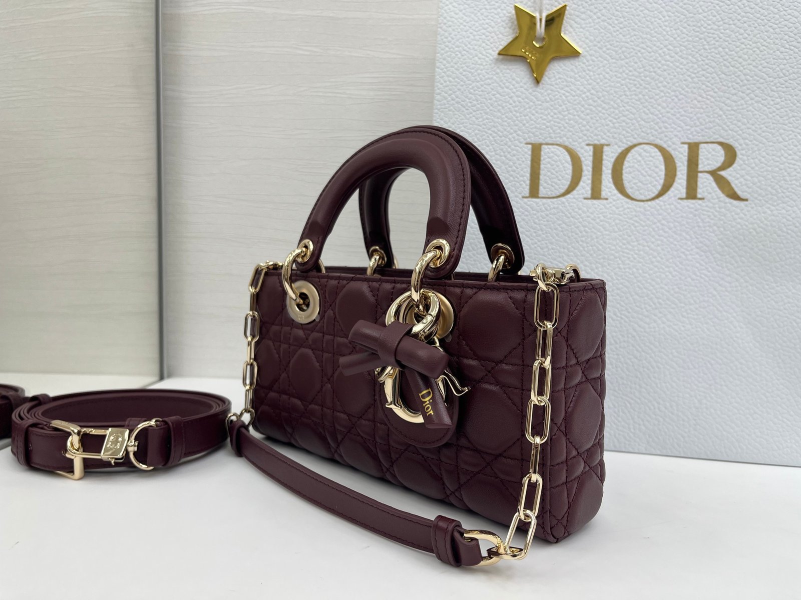 Bolso pequeño Lady D-Joy Dior - Imagen 2