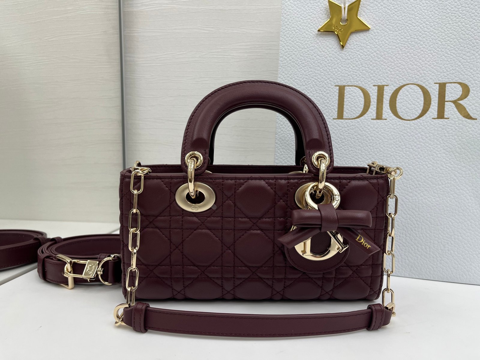 Bolso pequeño Lady D-Joy Dior