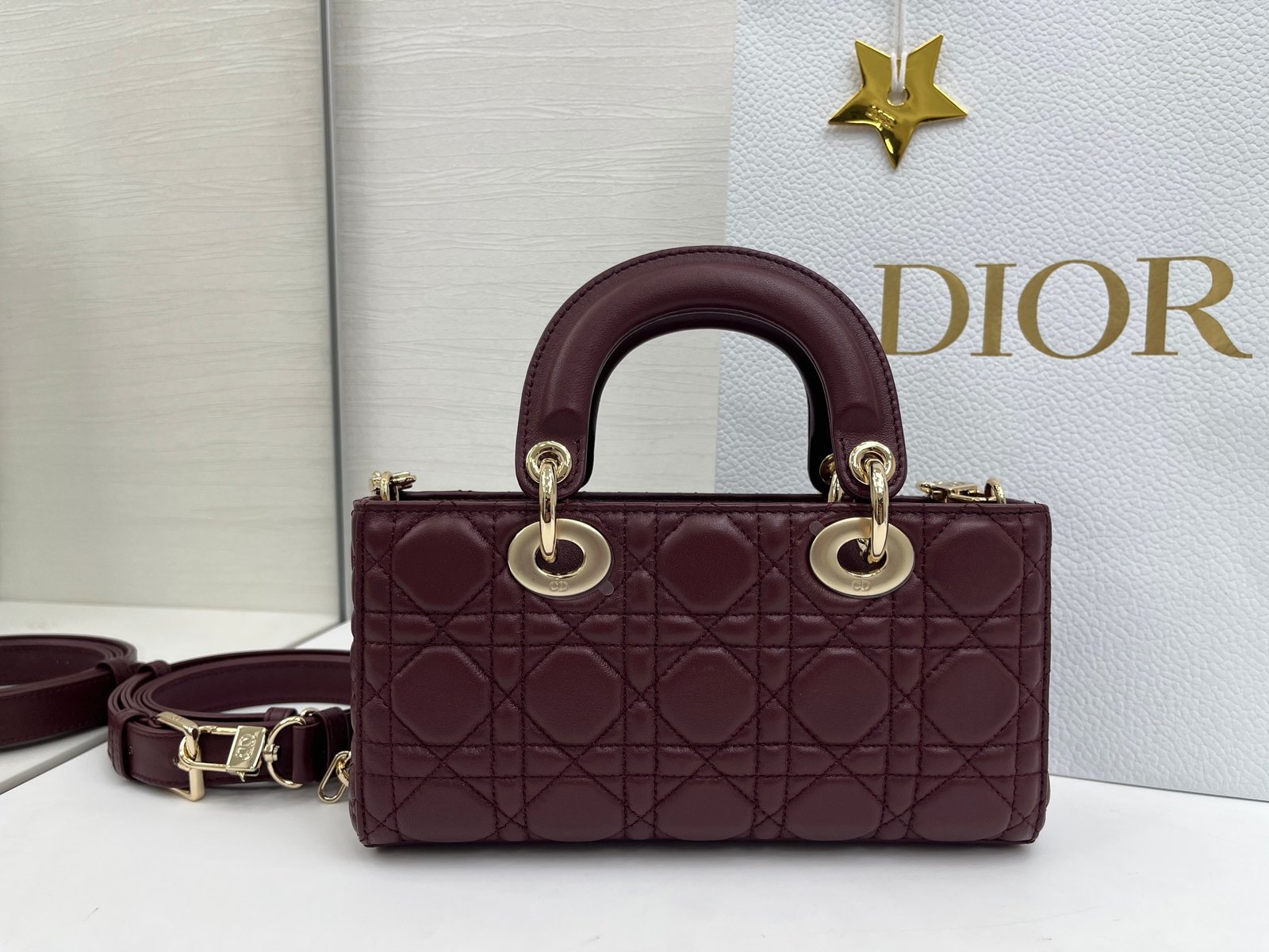 Bolso pequeño Lady D-Joy Dior - Imagen 3