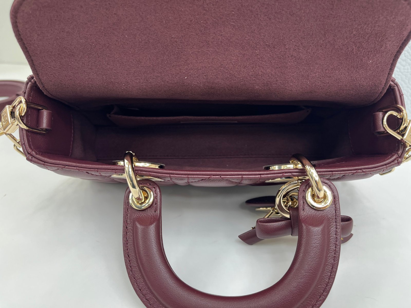 Bolso pequeño Lady D-Joy Dior - Imagen 7