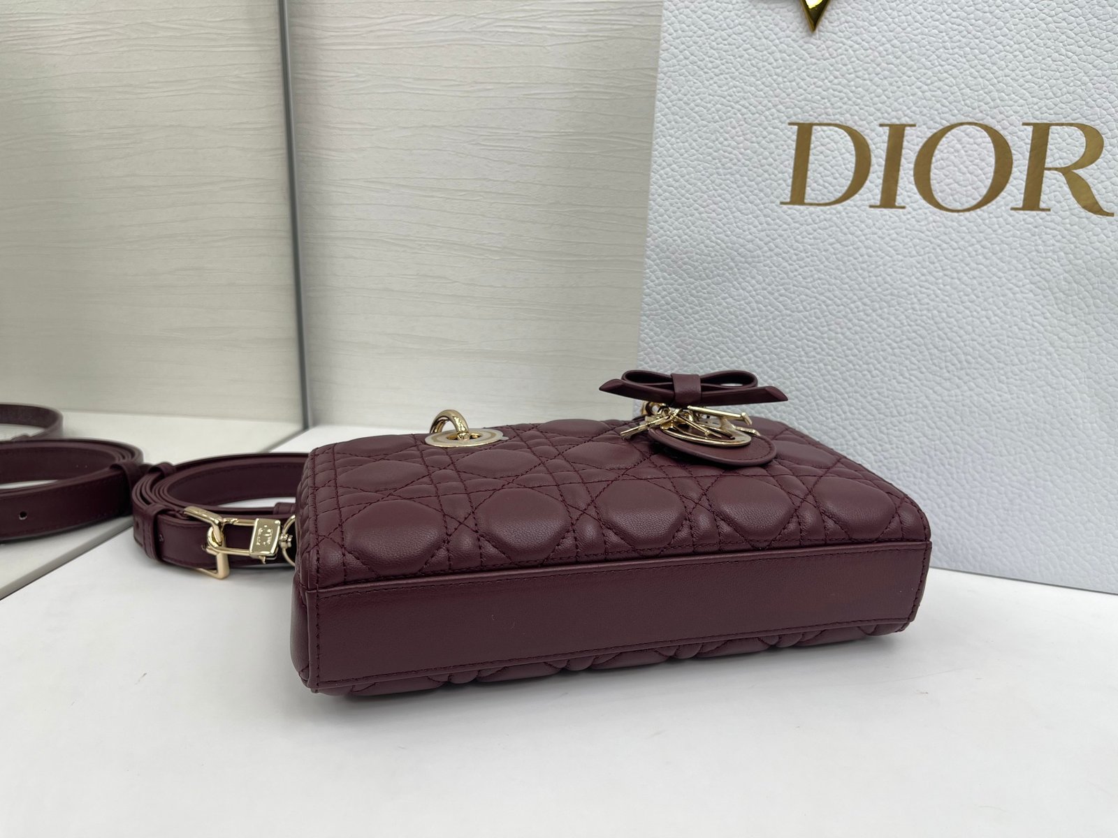 Bolso pequeño Lady D-Joy Dior - Imagen 4