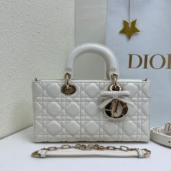 Bolso mediano Lady D-Joy Dior